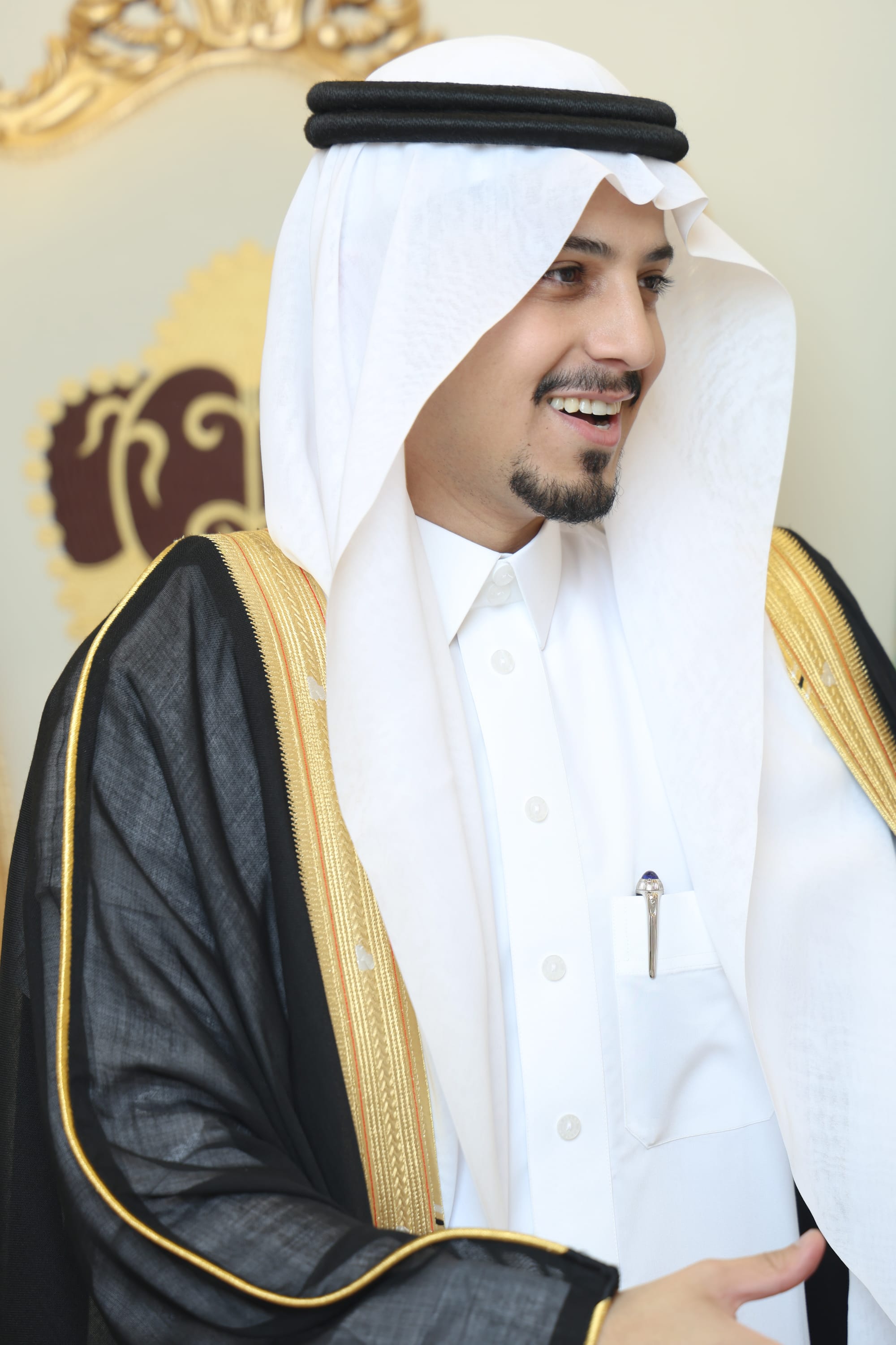 زواج عبدالعزيز الثميري