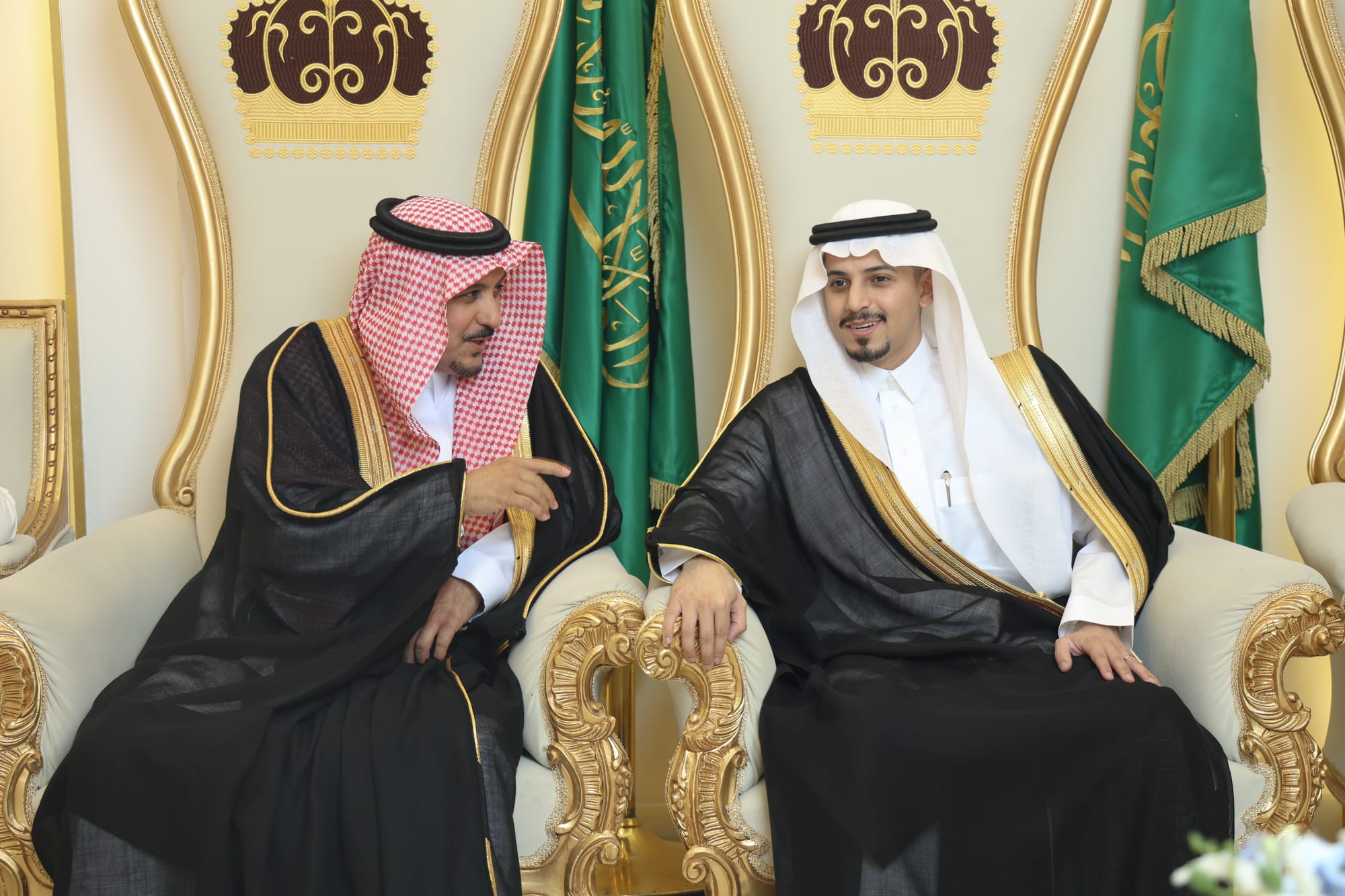 زواج عبدالعزيز الثميري