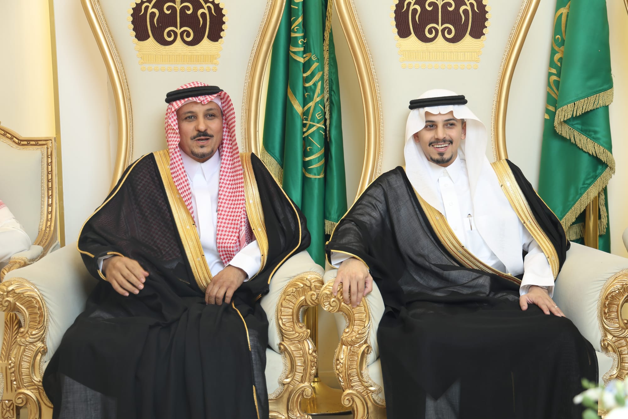 زواج عبدالعزيز الثميري