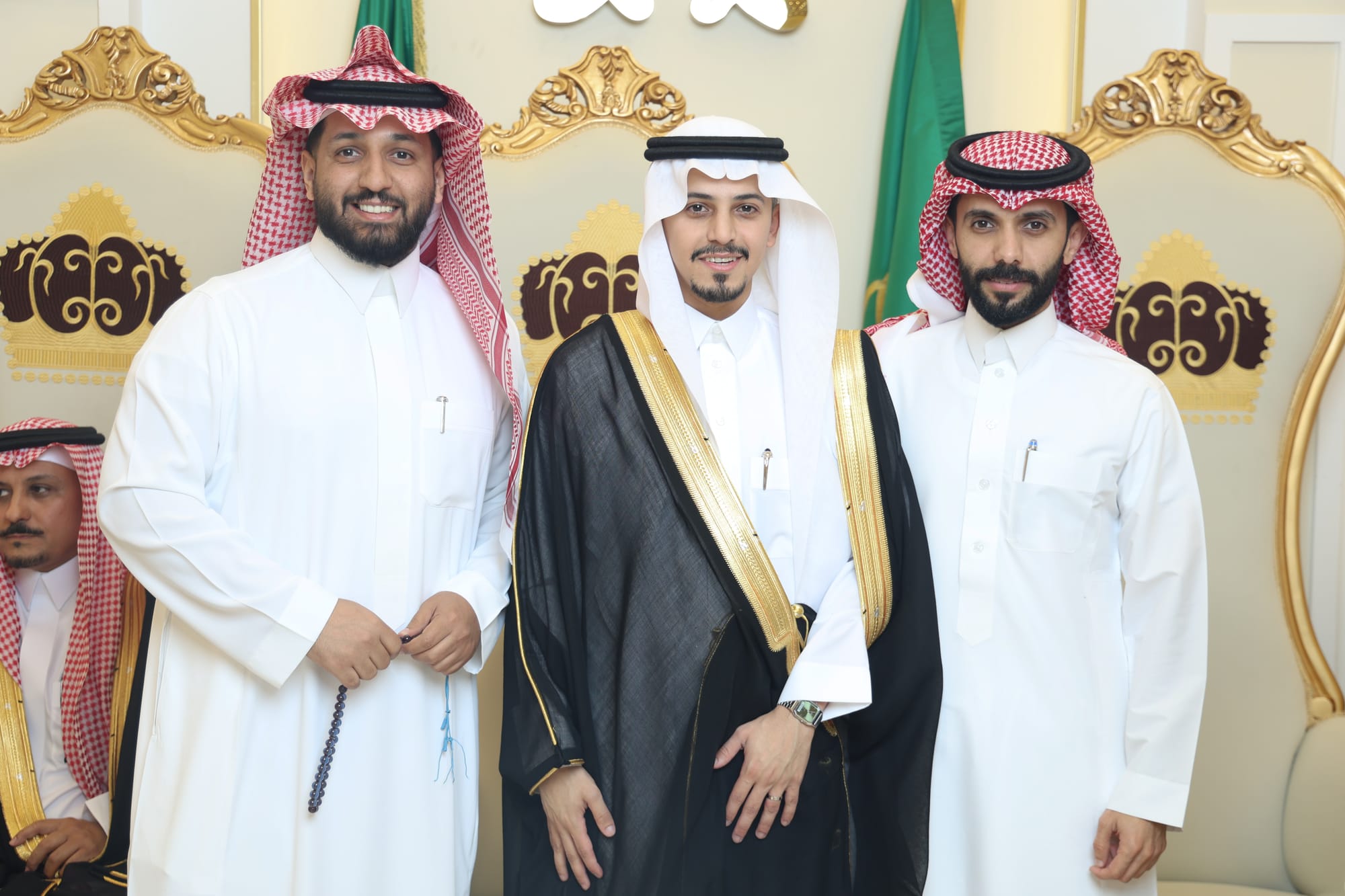 زواج عبدالعزيز الثميري