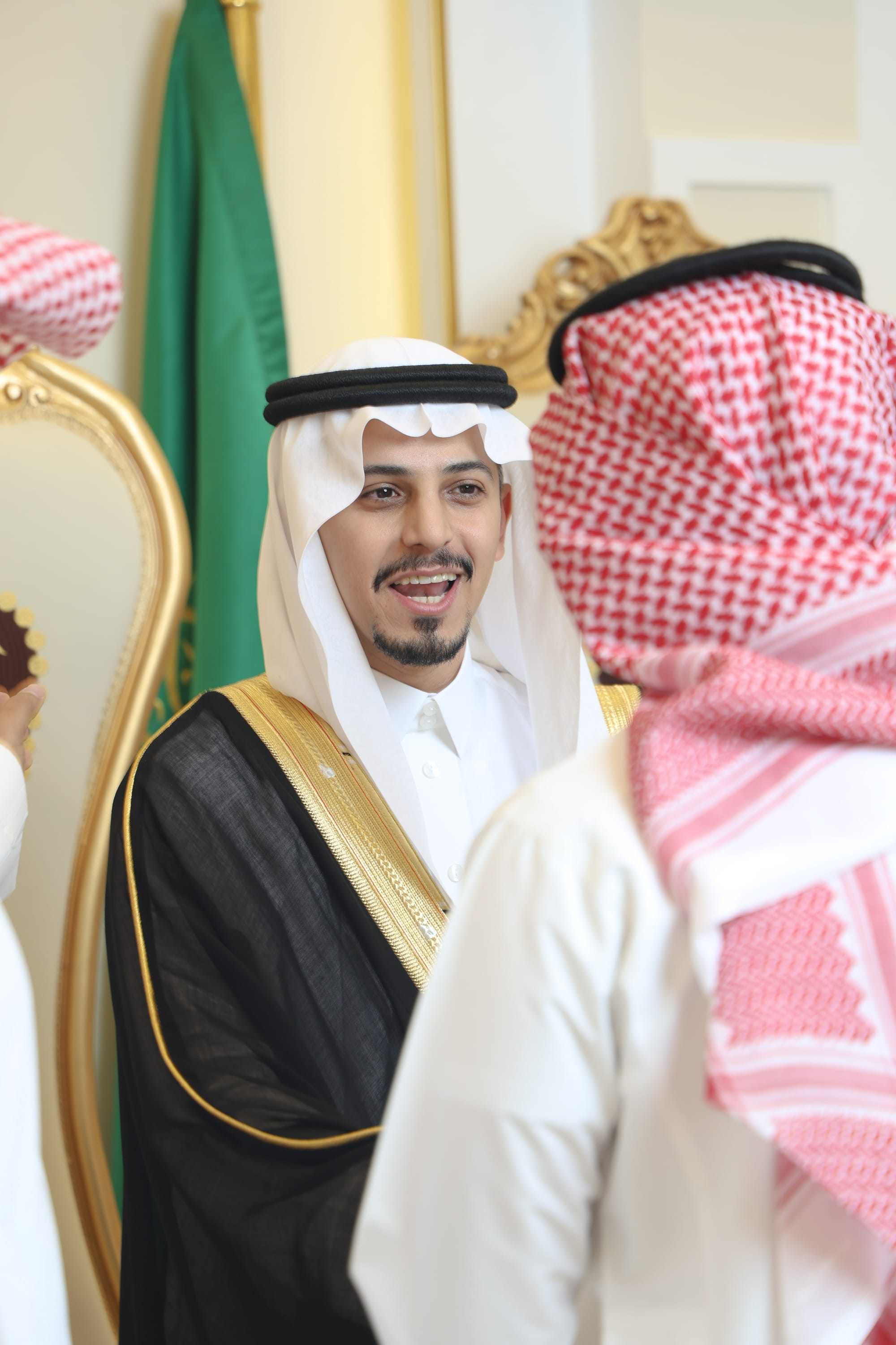 زواج عبدالعزيز الثميري