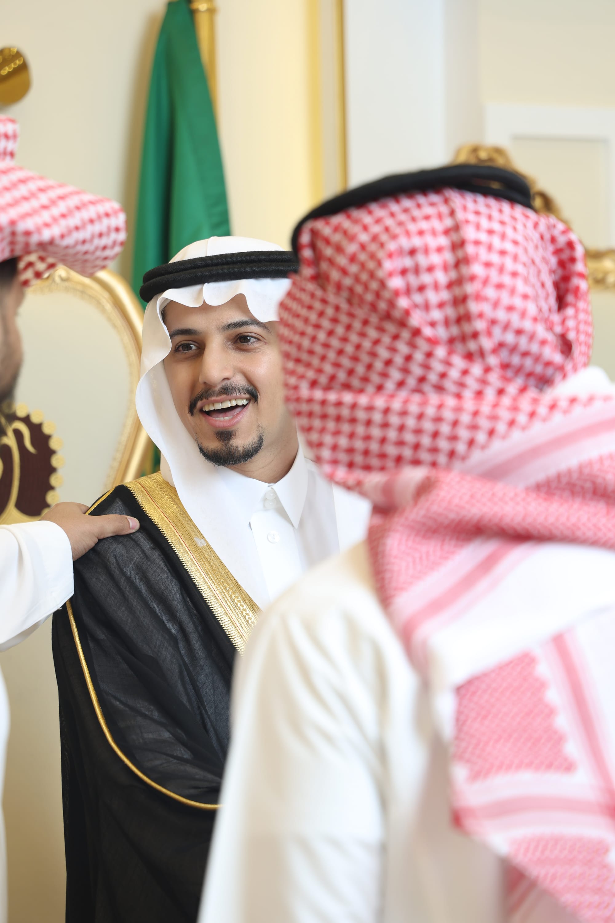 زواج عبدالعزيز الثميري