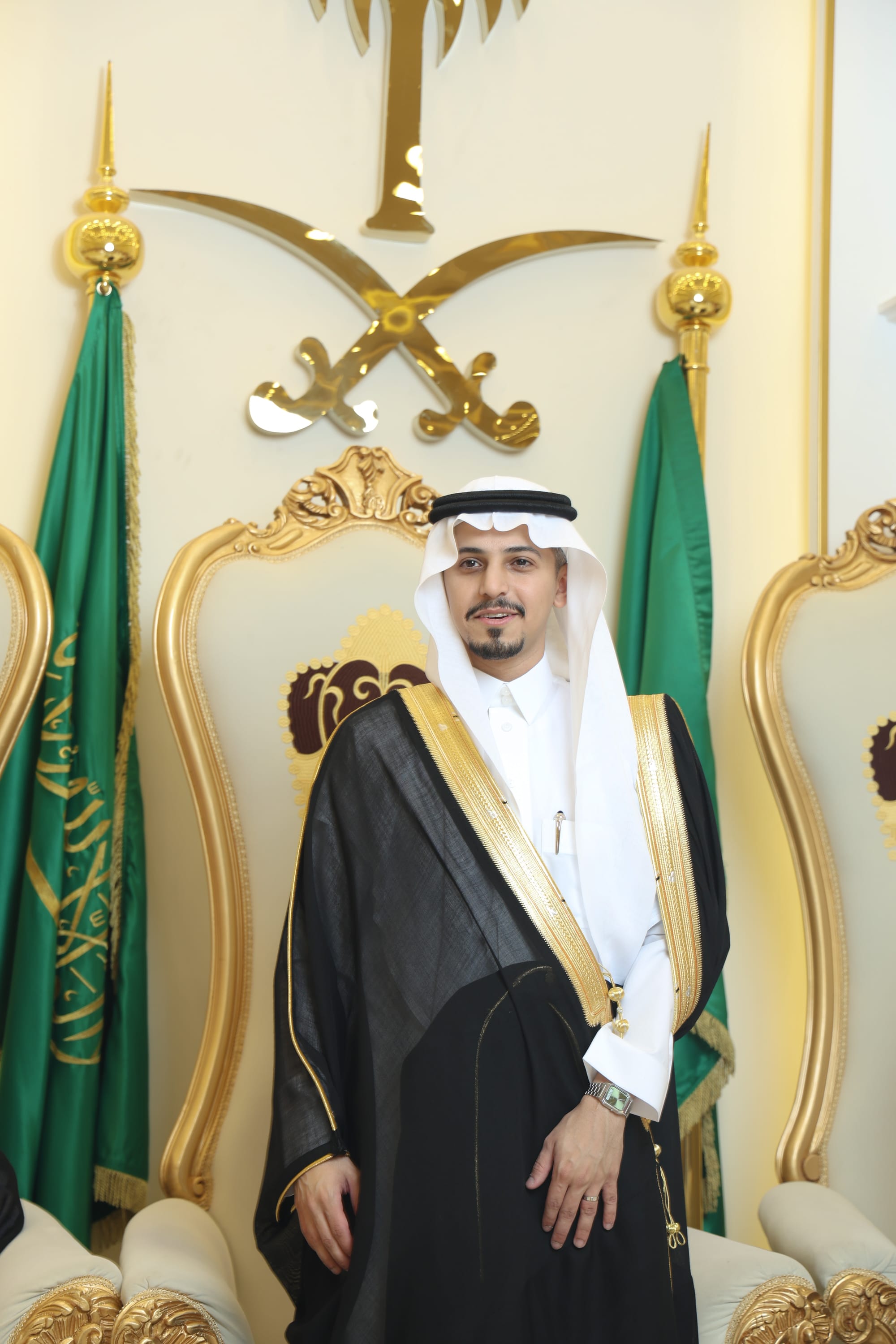 زواج عبدالعزيز الثميري