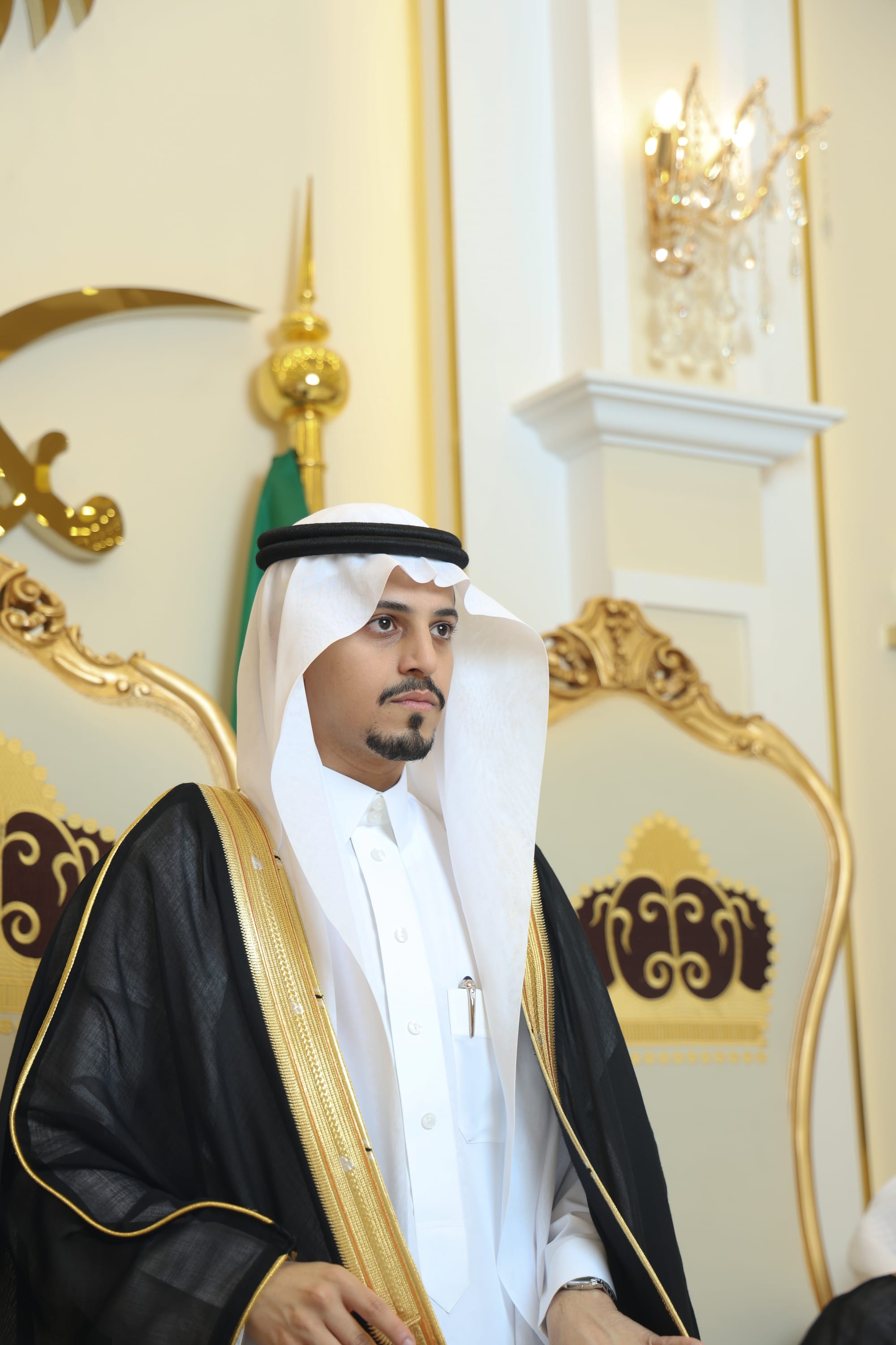 زواج عبدالعزيز الثميري