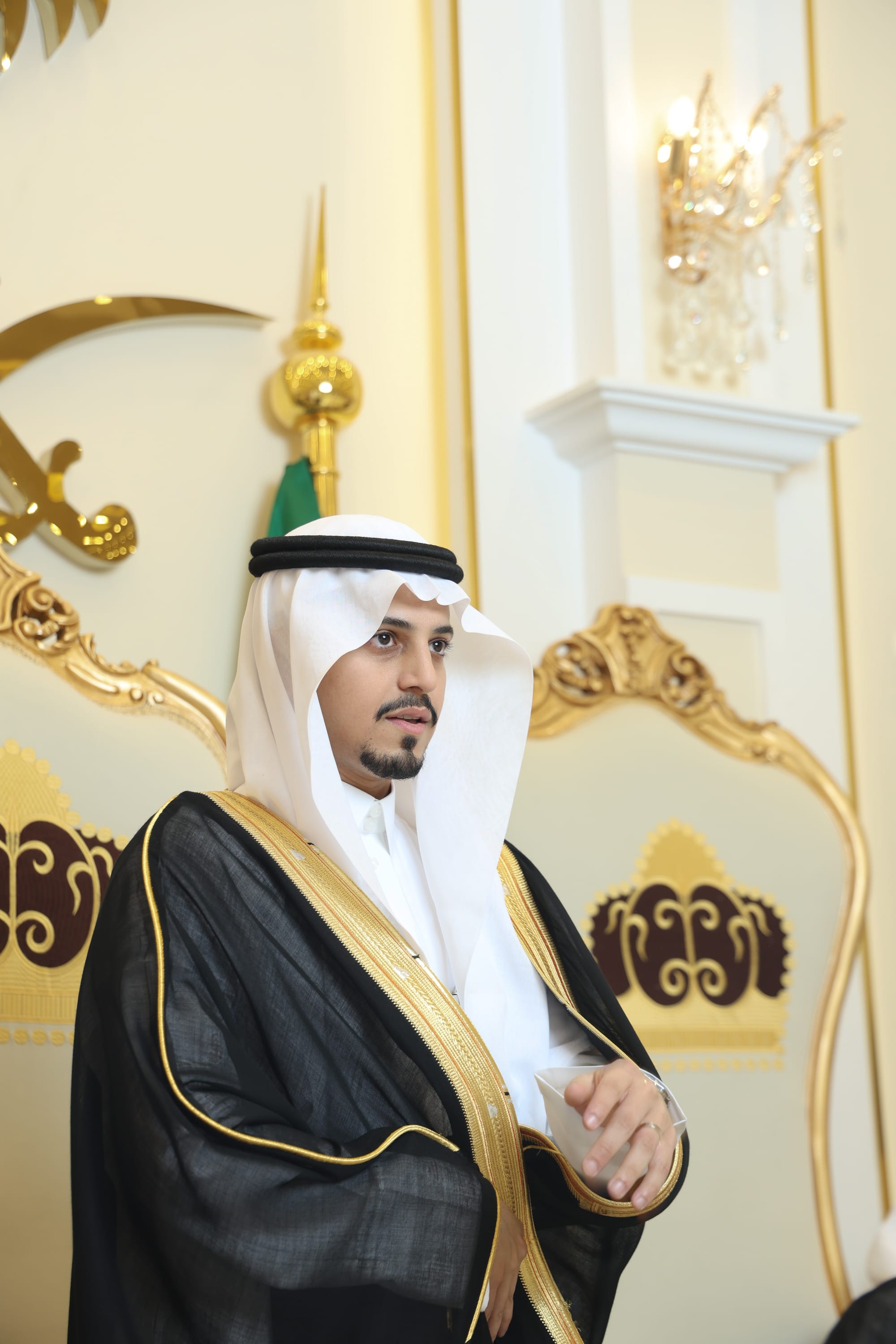 زواج عبدالعزيز الثميري