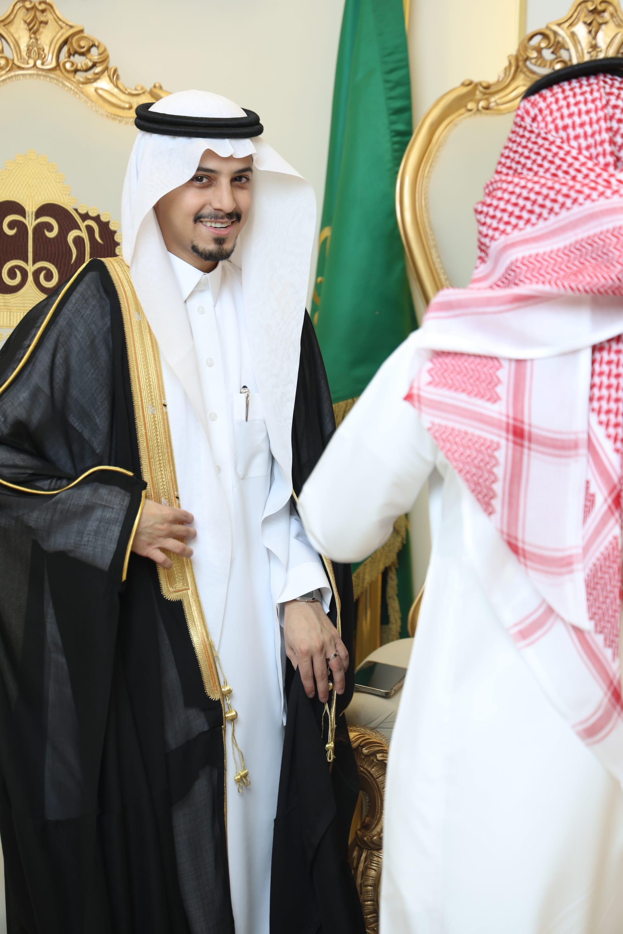 زواج عبدالعزيز الثميري