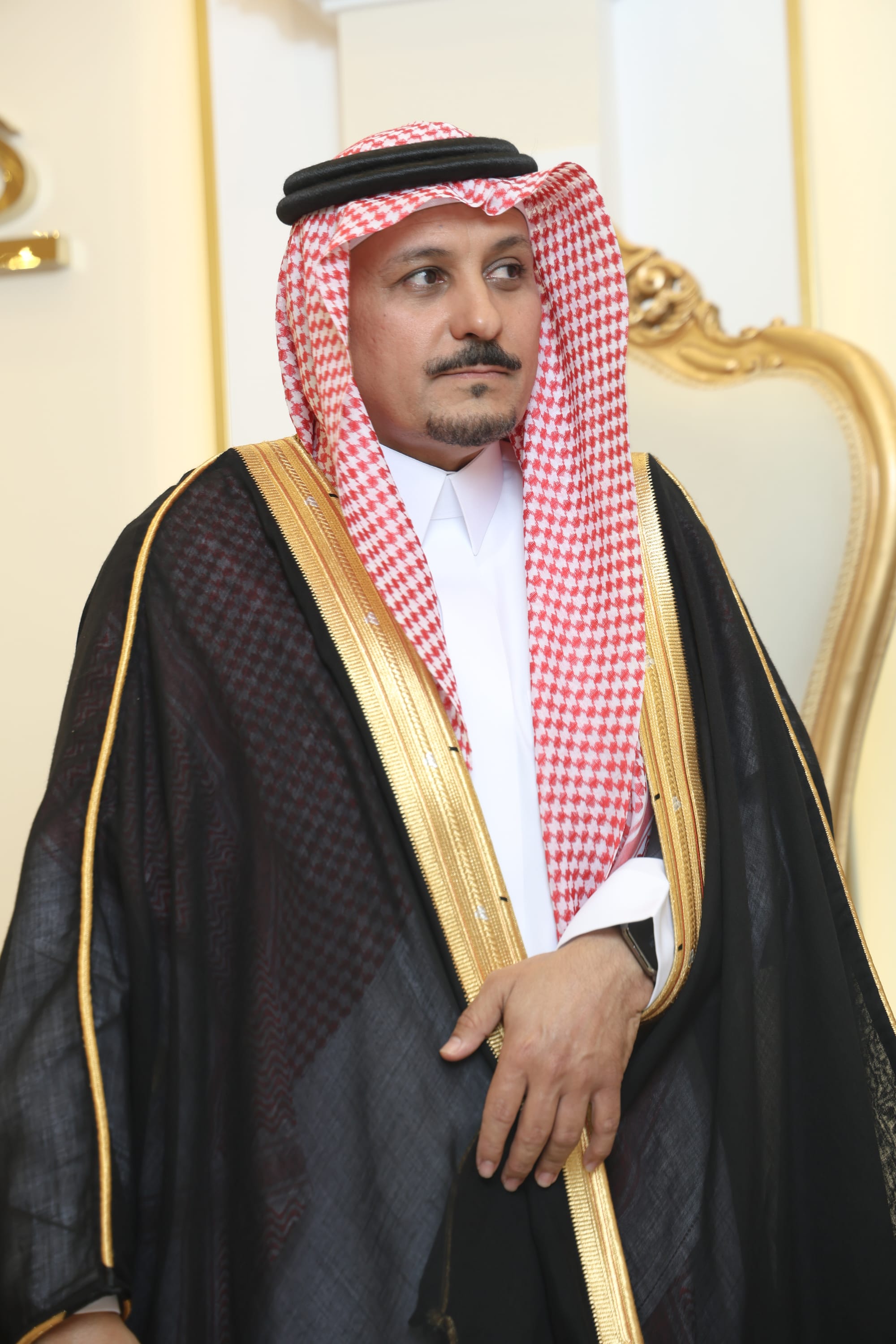 زواج عبدالعزيز الثميري