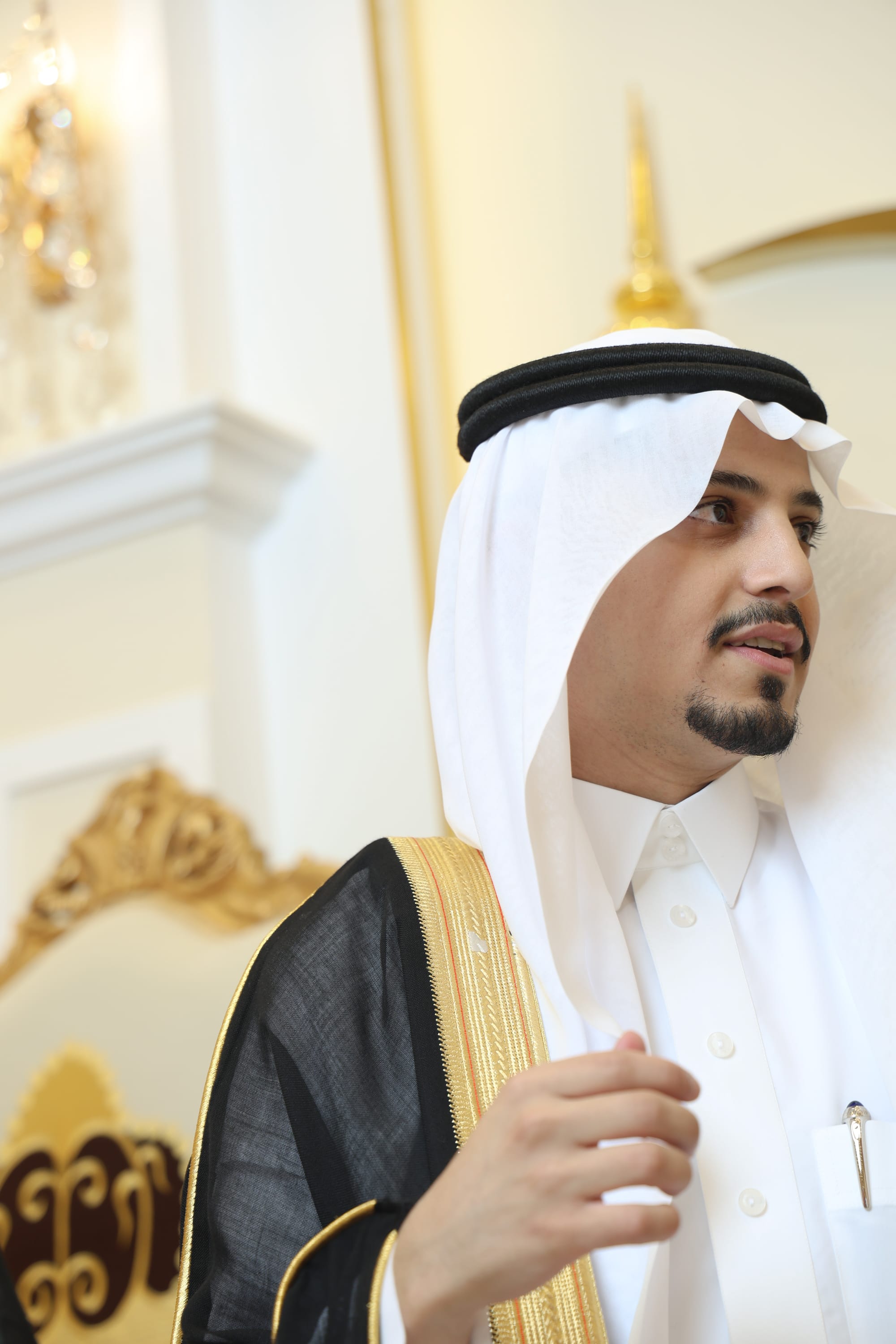 زواج عبدالعزيز الثميري