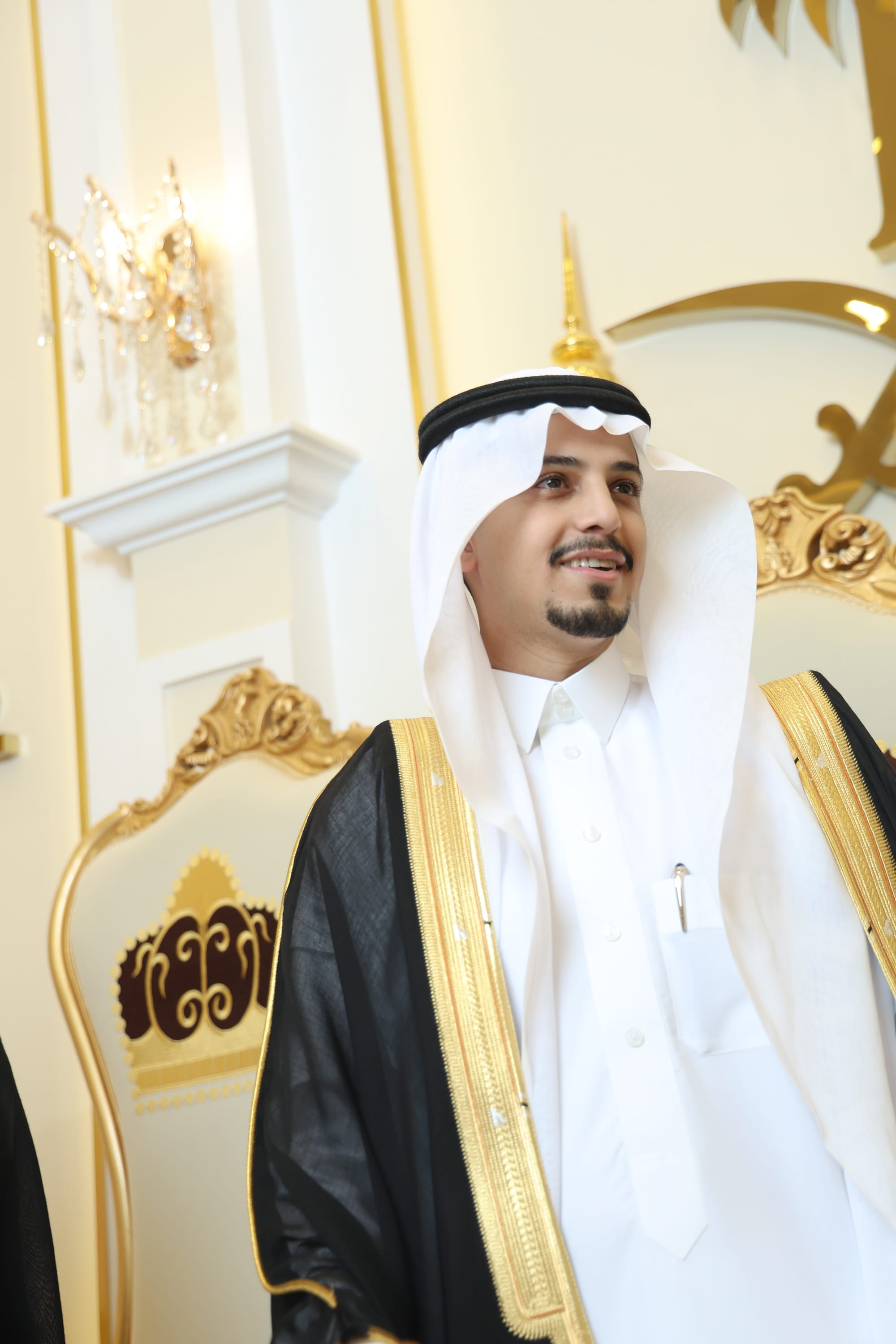 زواج عبدالعزيز الثميري