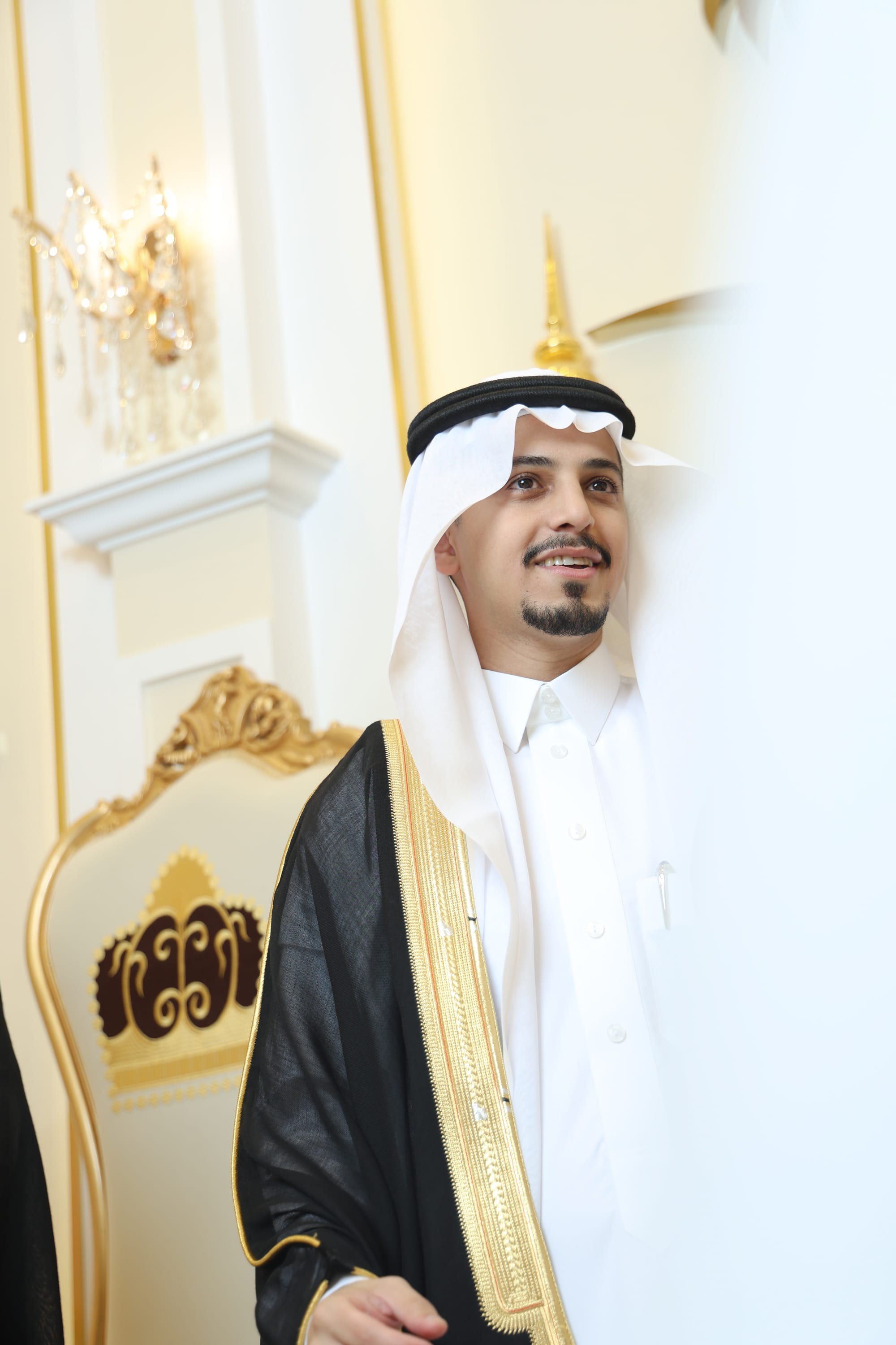 زواج عبدالعزيز الثميري