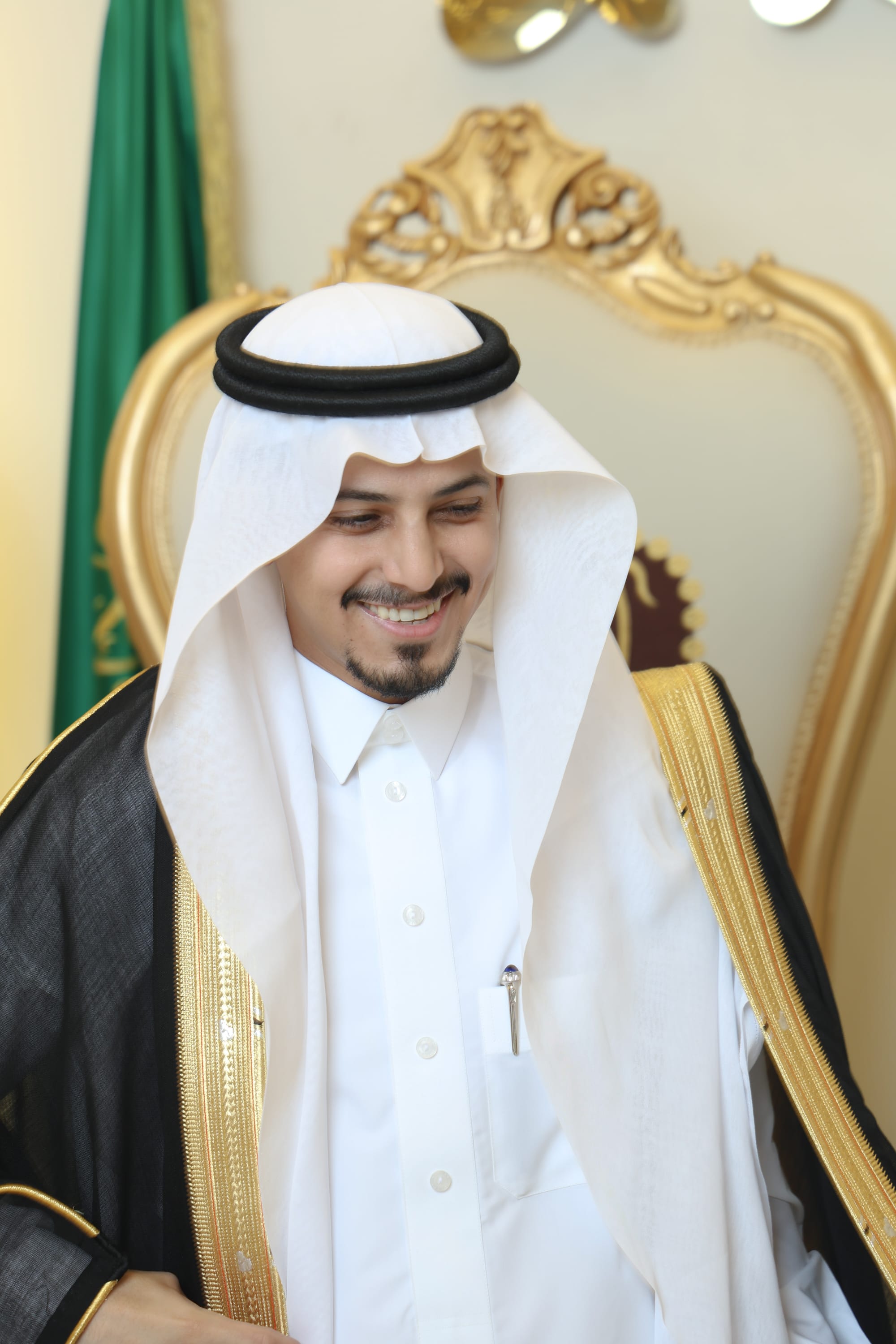 زواج عبدالعزيز الثميري