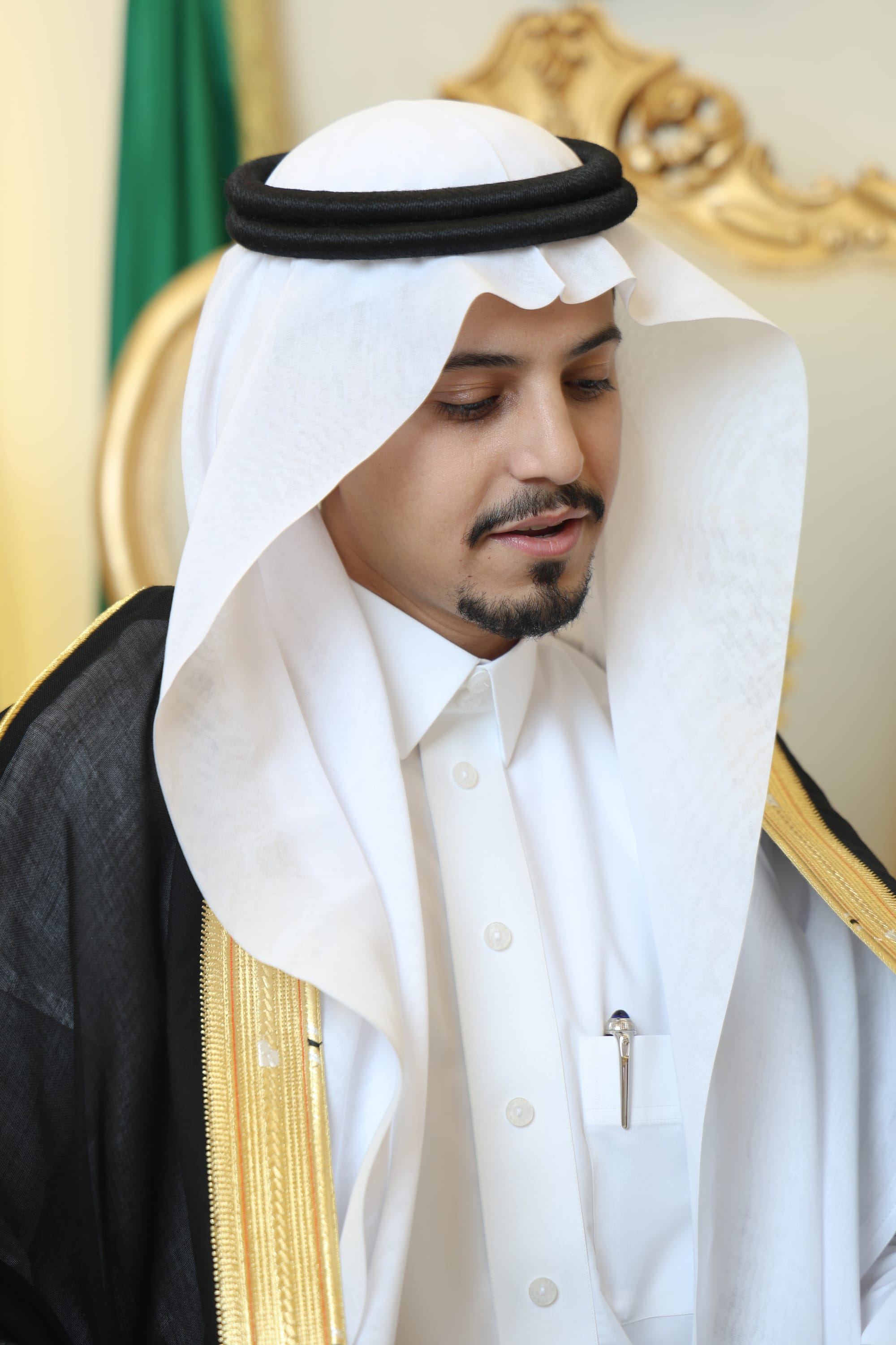 زواج عبدالعزيز الثميري