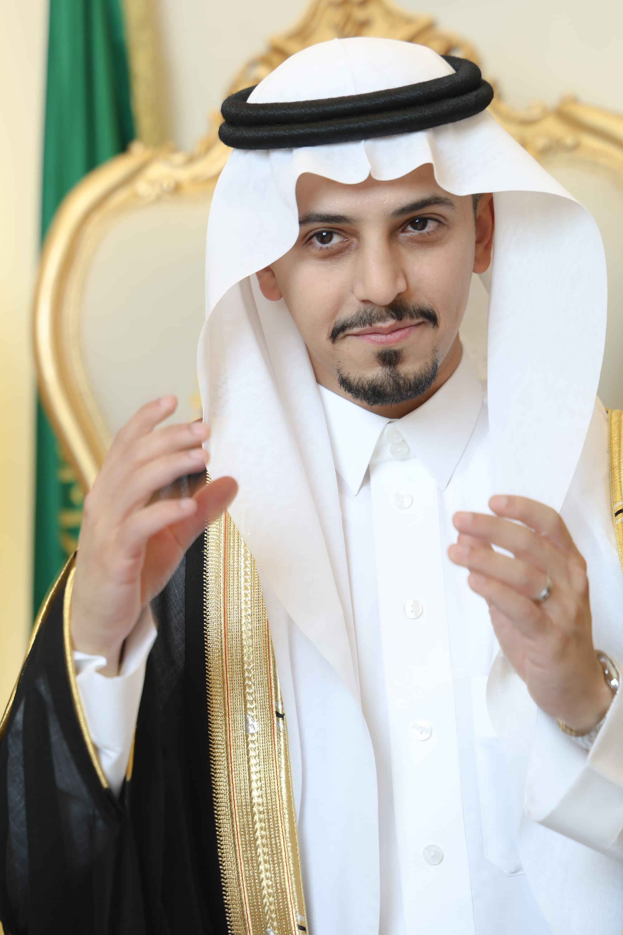 زواج عبدالعزيز الثميري