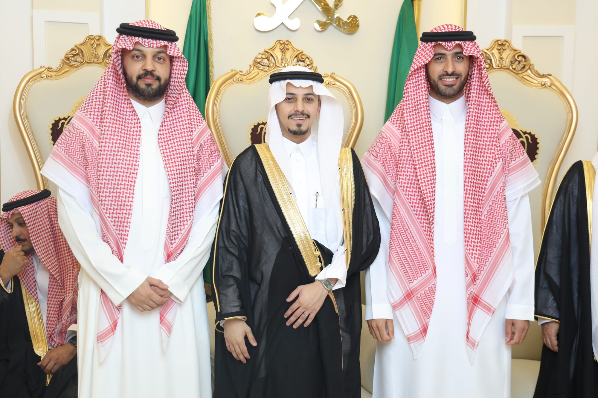 زواج عبدالعزيز الثميري
