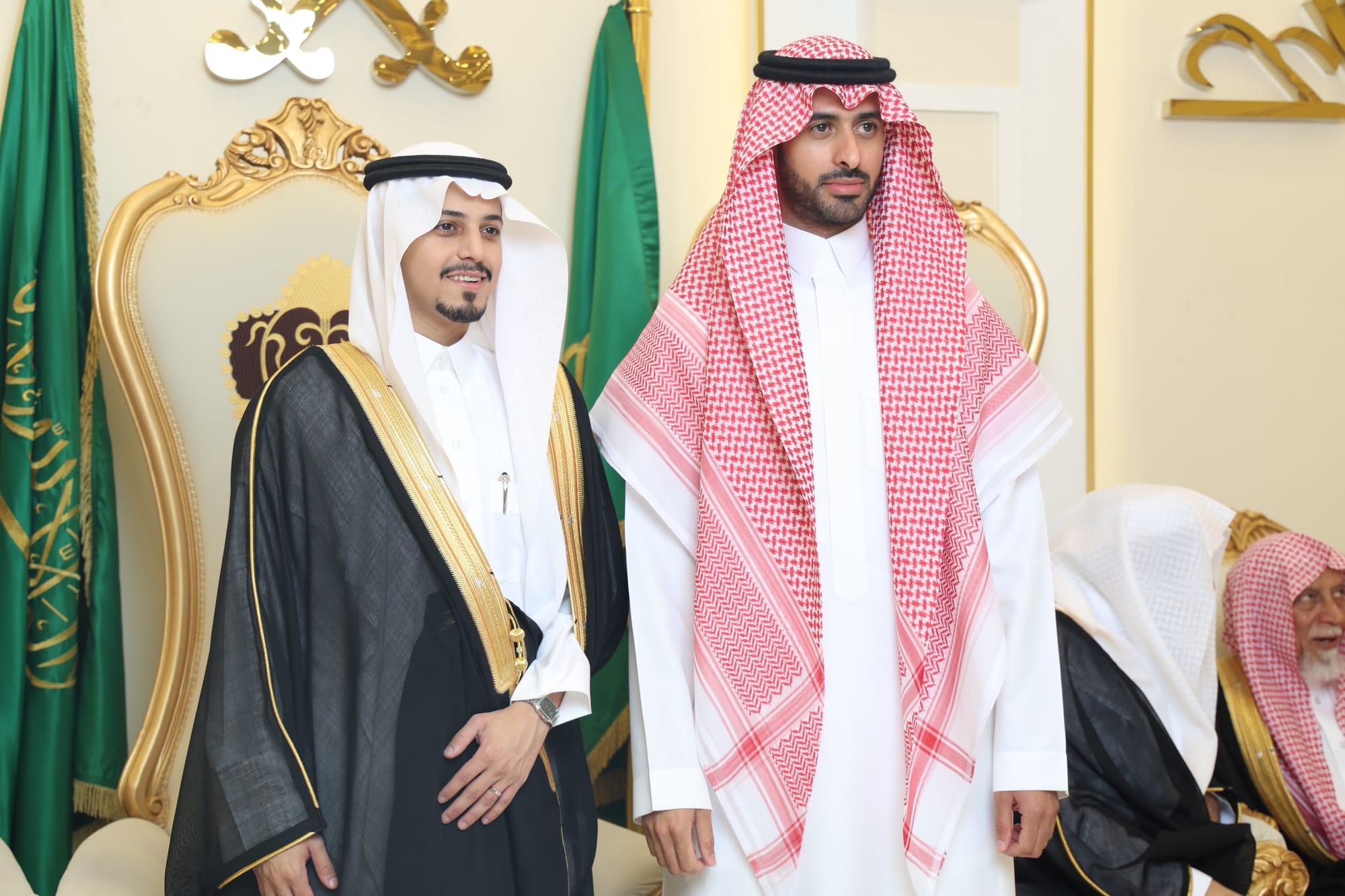 زواج عبدالعزيز الثميري