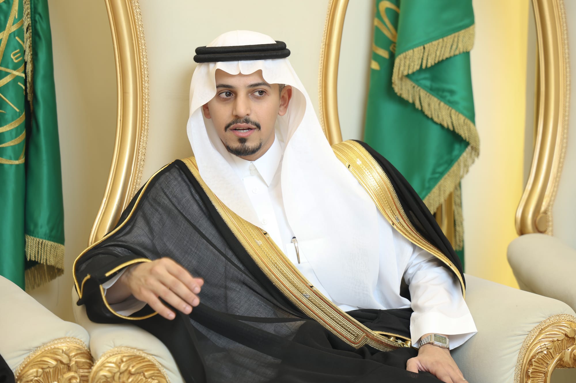 زواج عبدالعزيز الثميري