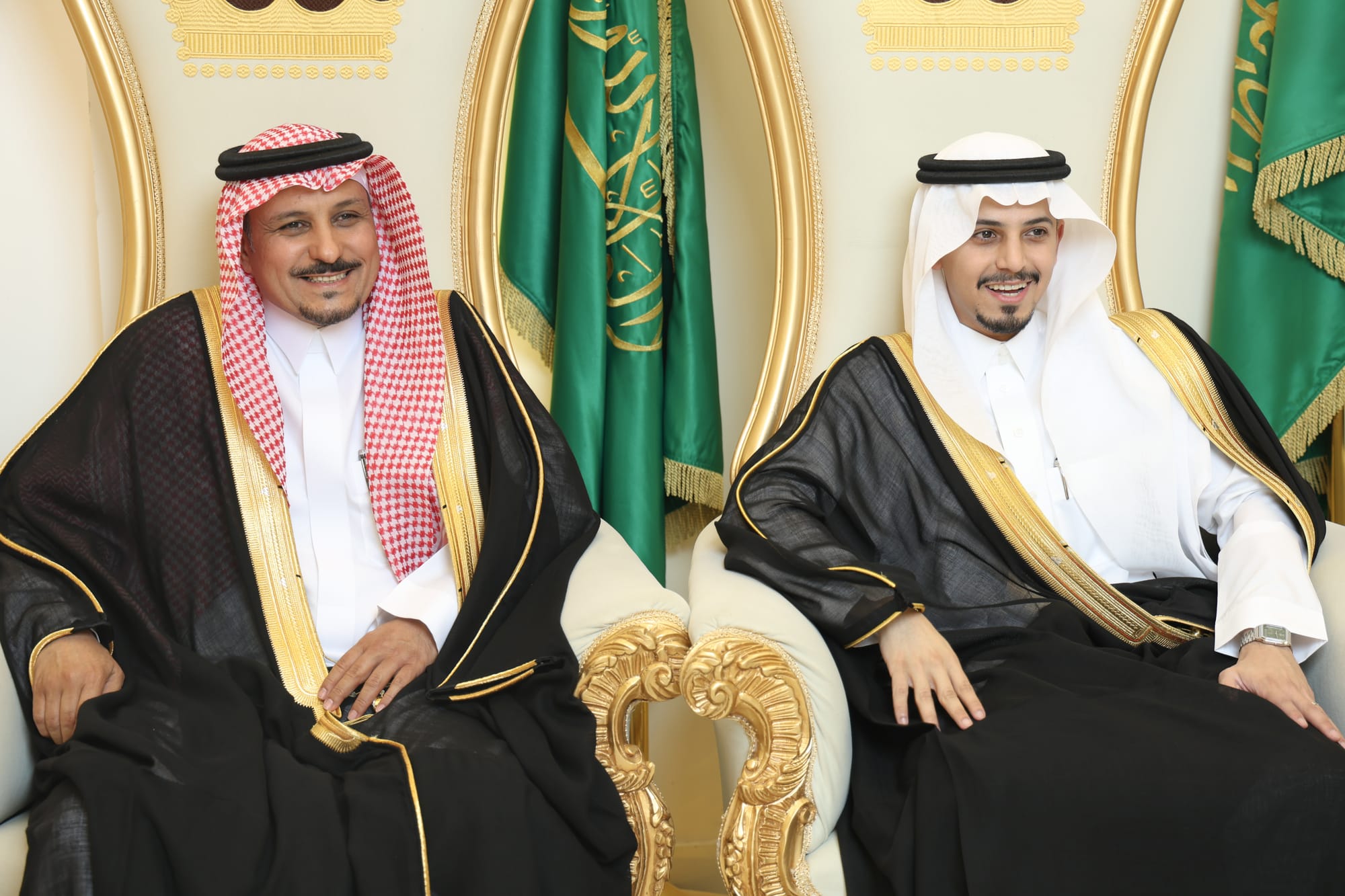 زواج عبدالعزيز الثميري