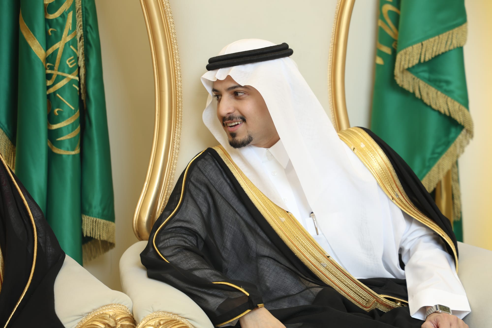 زواج عبدالعزيز الثميري