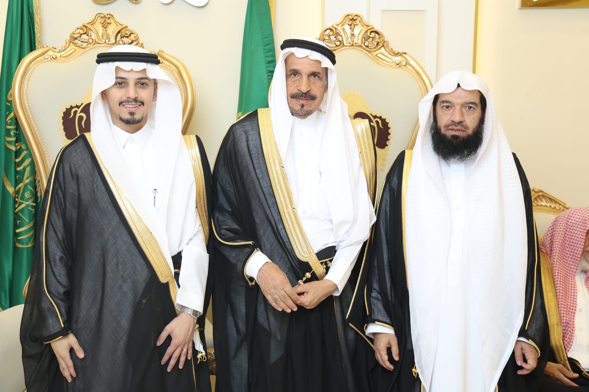 زواج عبدالعزيز الثميري