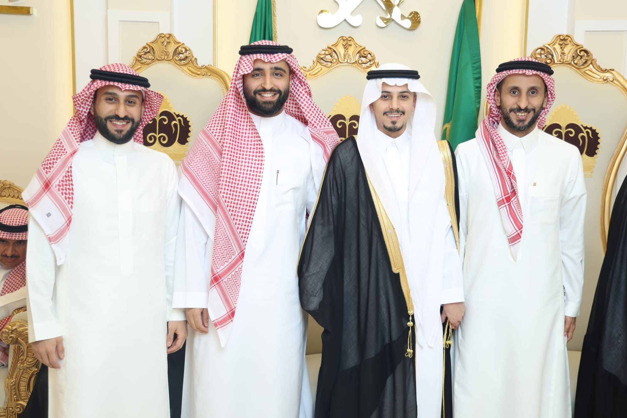 زواج عبدالعزيز الثميري