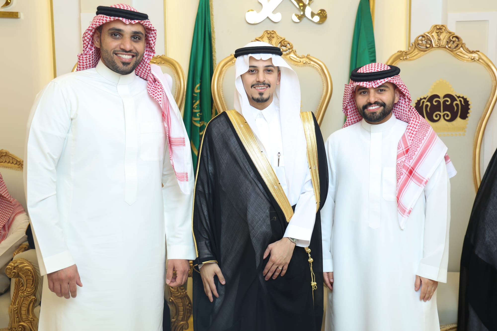 زواج عبدالعزيز الثميري