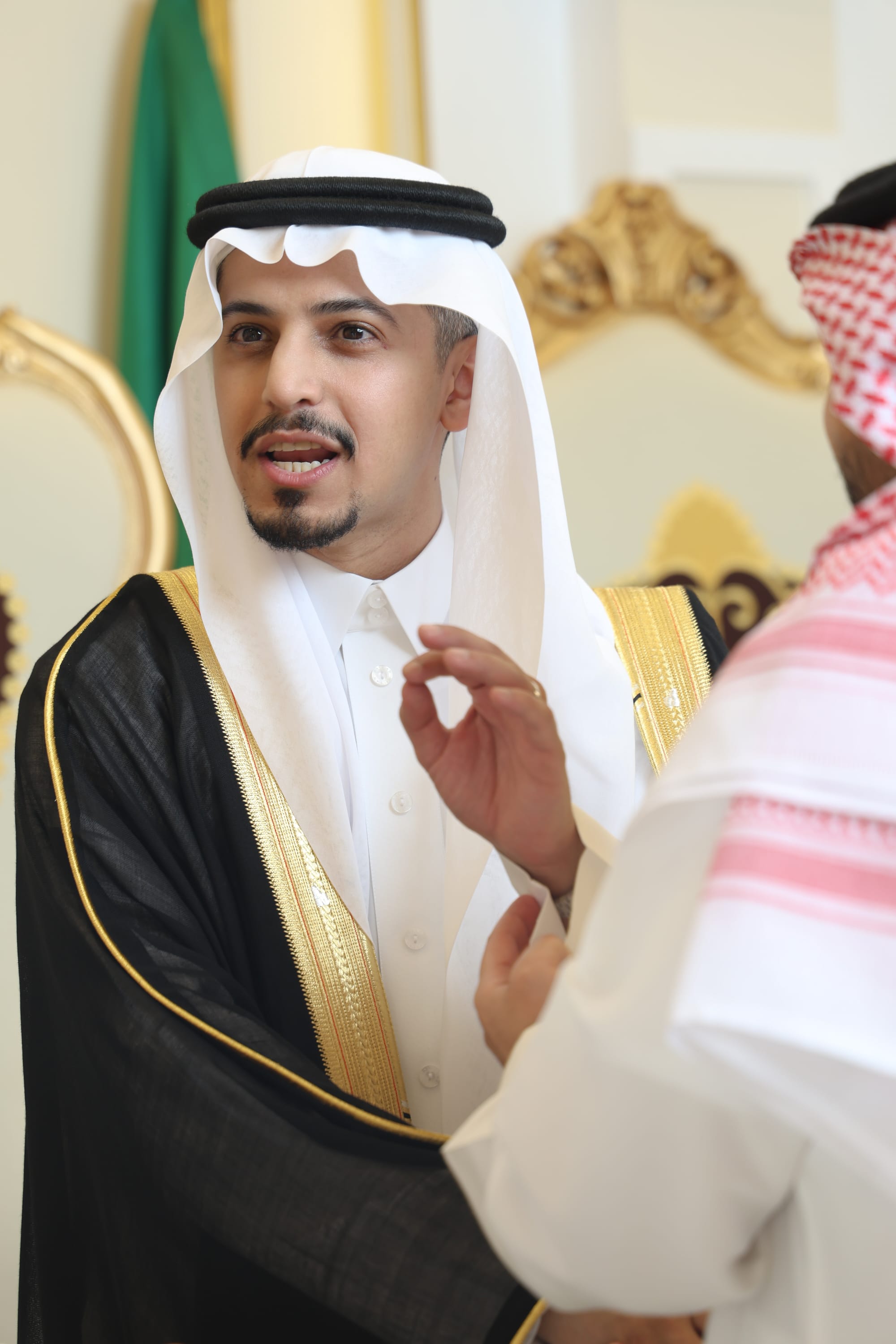 زواج عبدالعزيز الثميري
