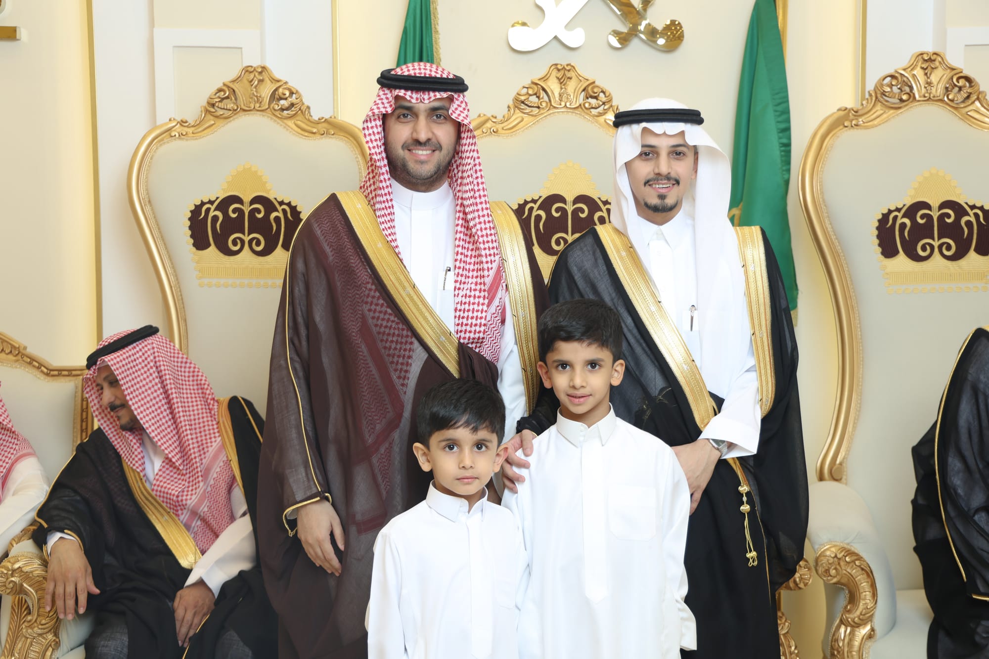 زواج عبدالعزيز الثميري