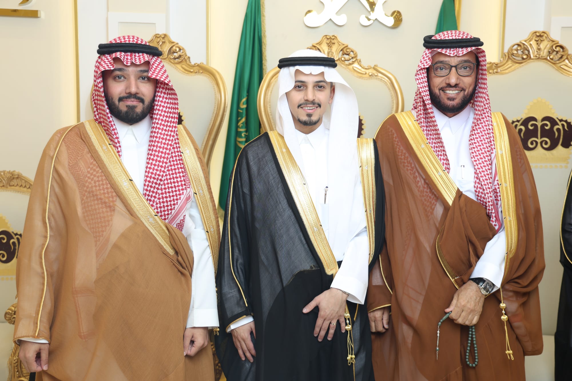 زواج عبدالعزيز الثميري