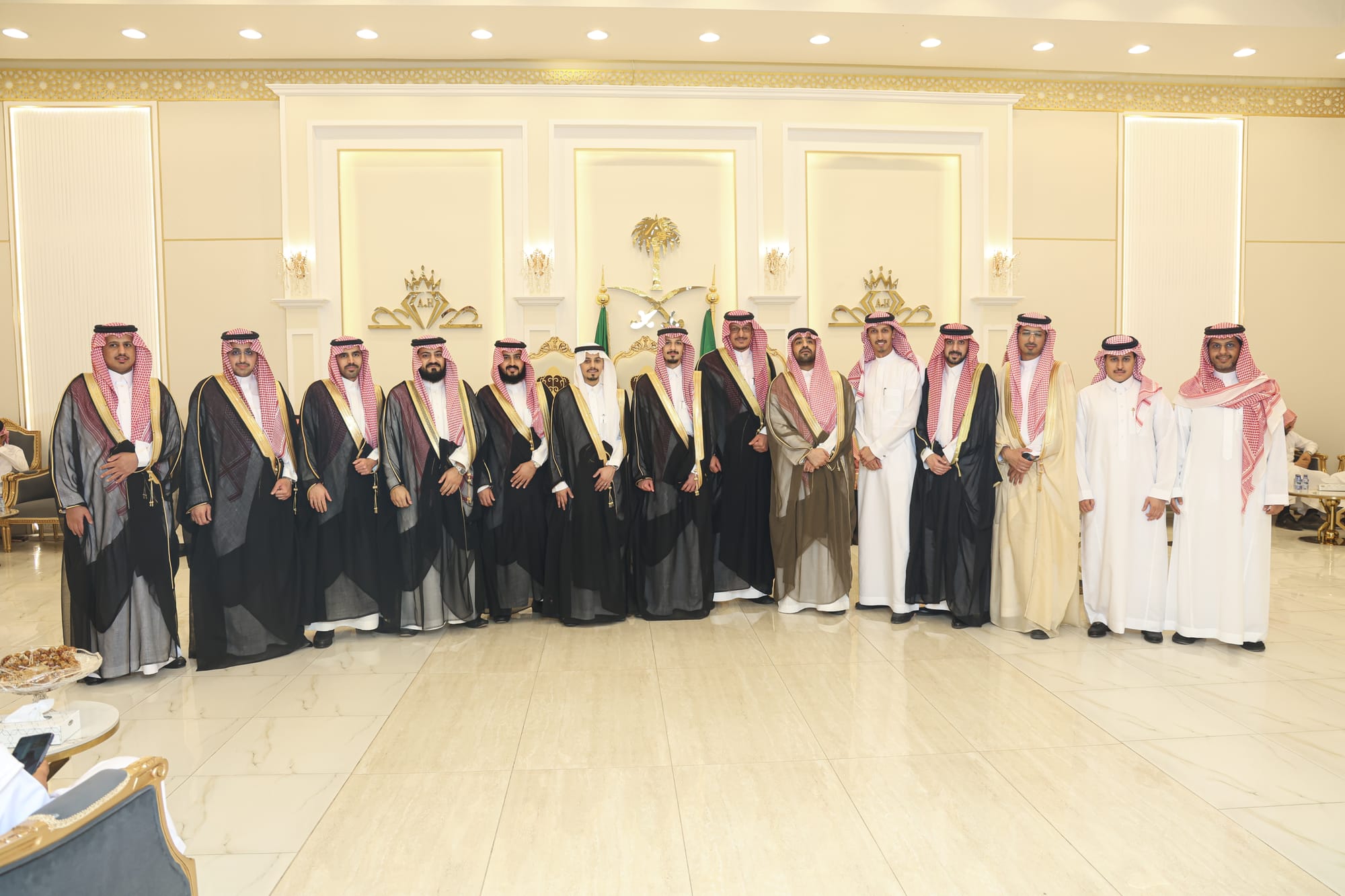 زواج عبدالعزيز الثميري