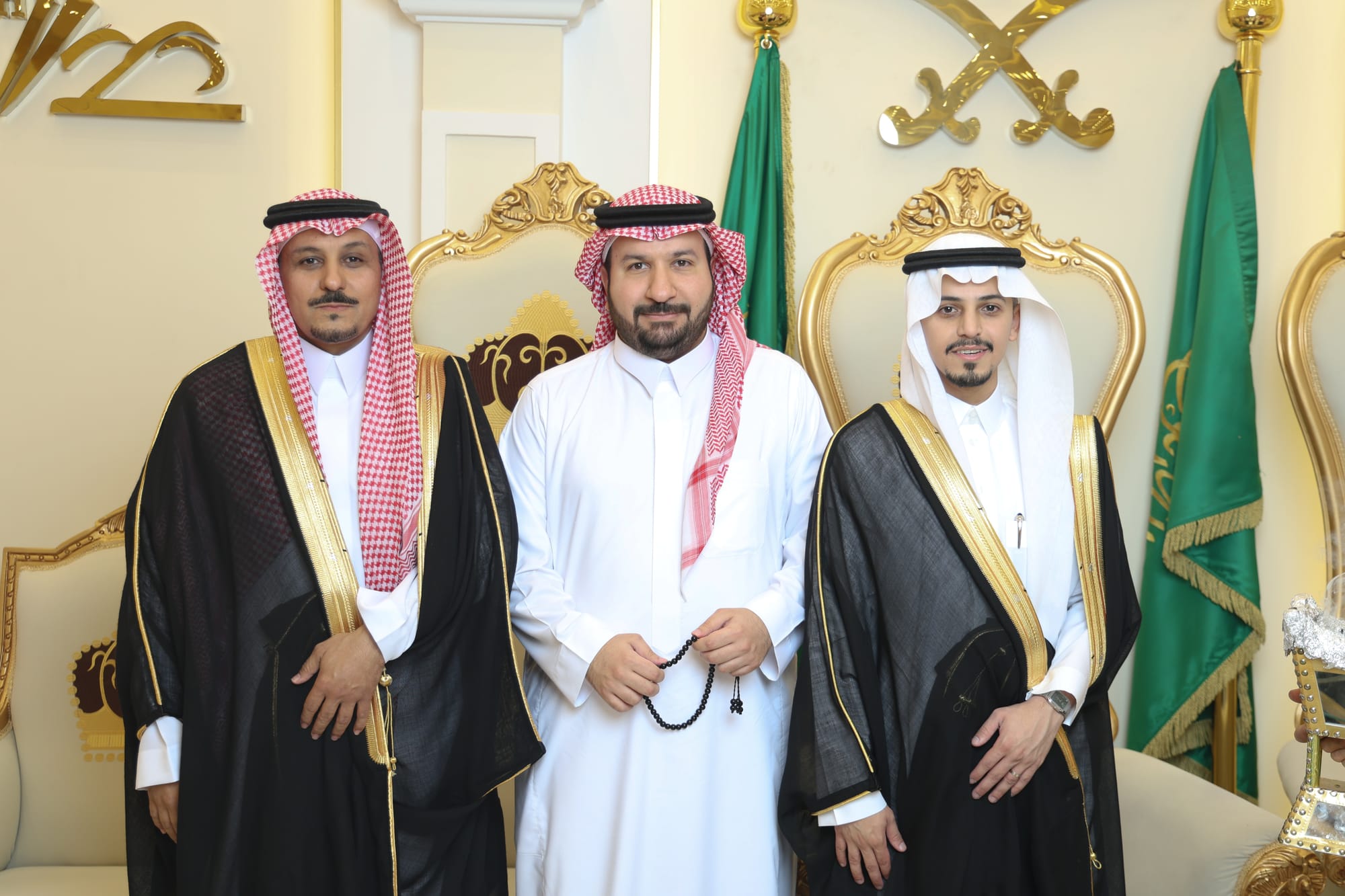 زواج عبدالعزيز الثميري
