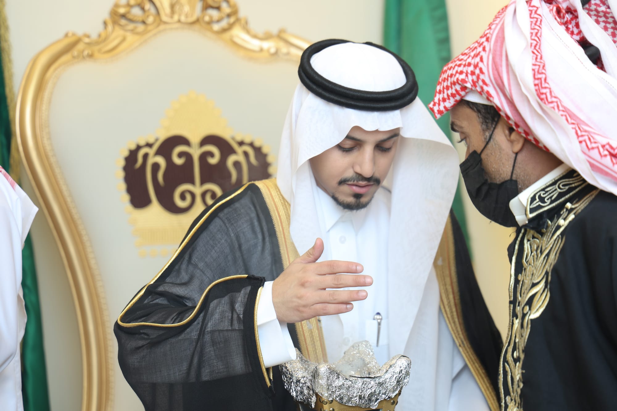 زواج عبدالعزيز الثميري