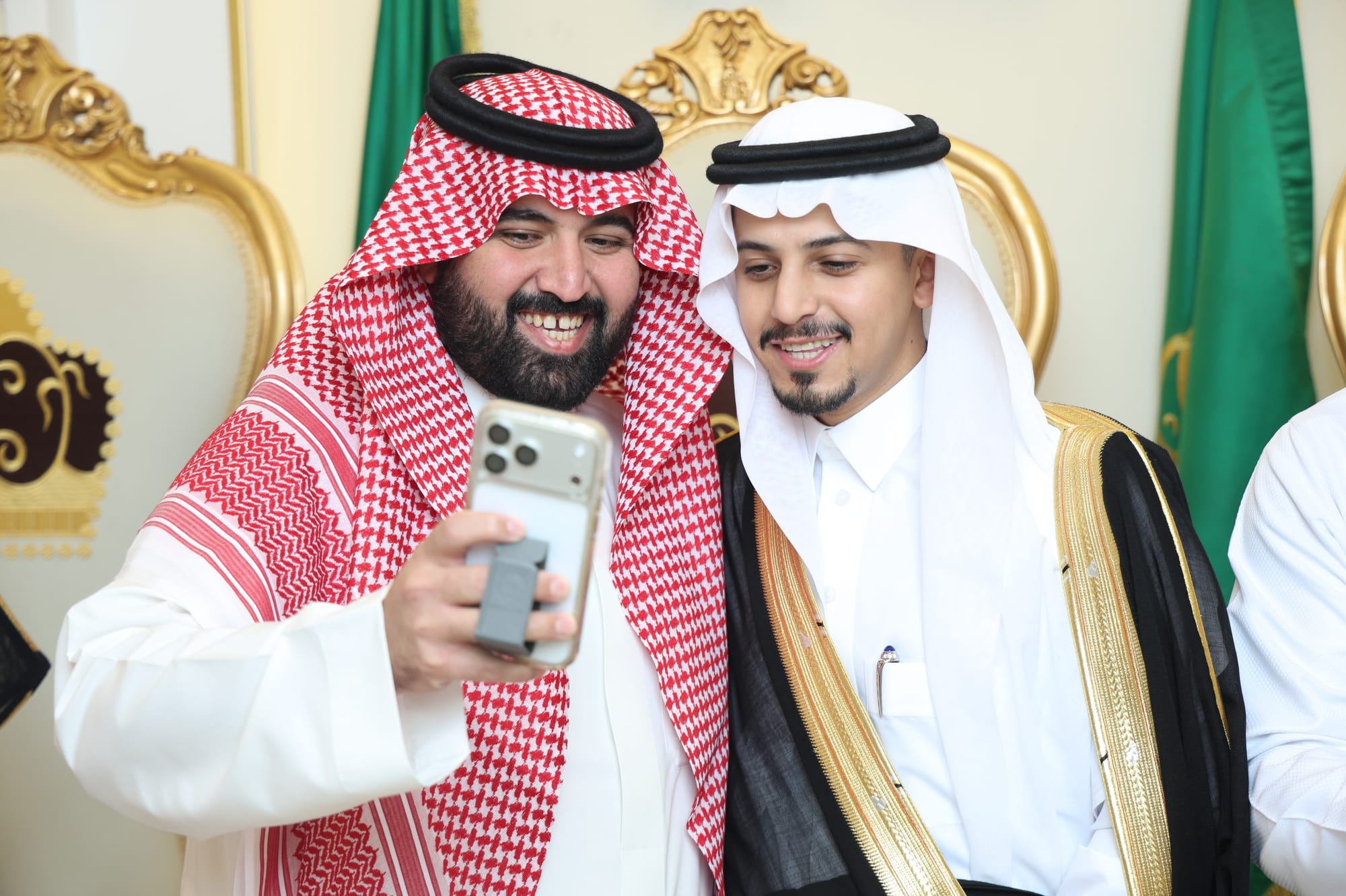 زواج عبدالعزيز الثميري