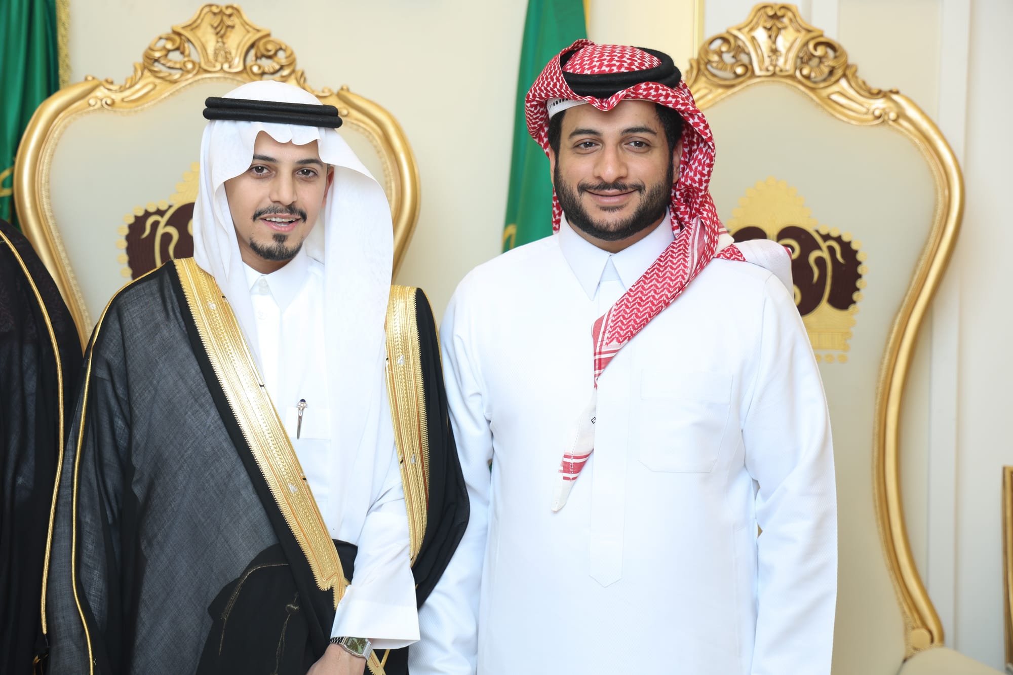 زواج عبدالعزيز الثميري