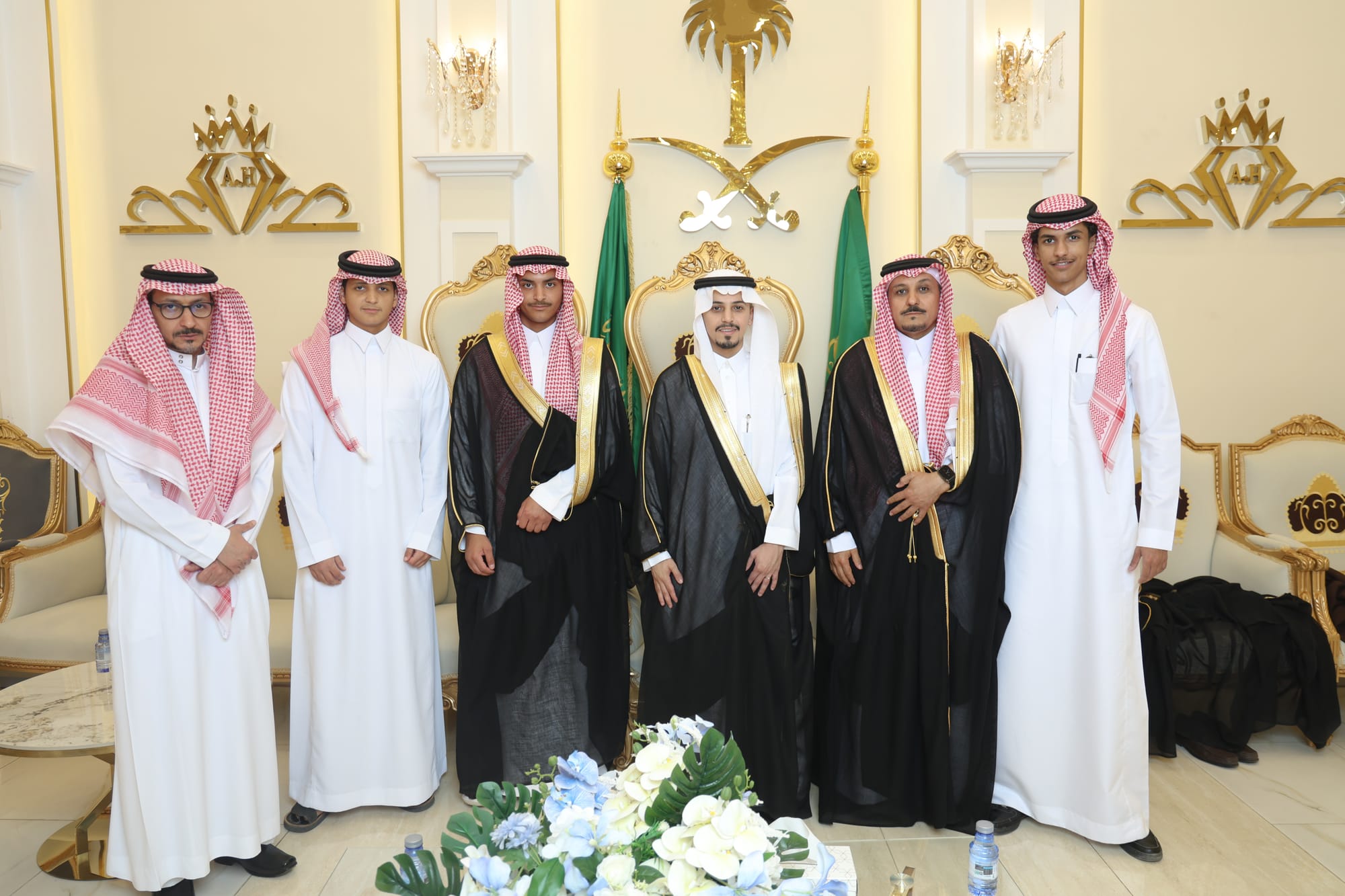 زواج عبدالعزيز الثميري
