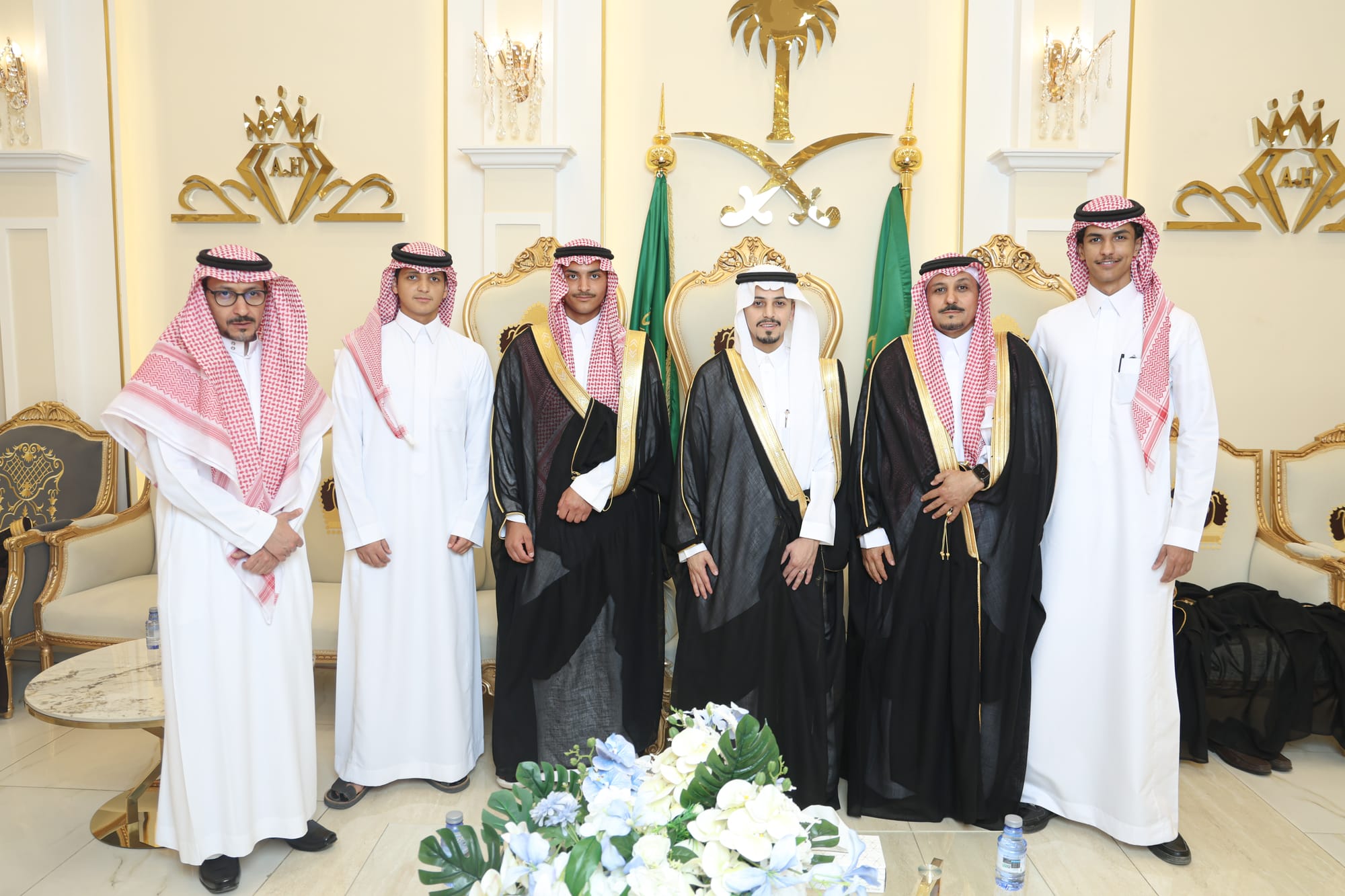 زواج عبدالعزيز الثميري