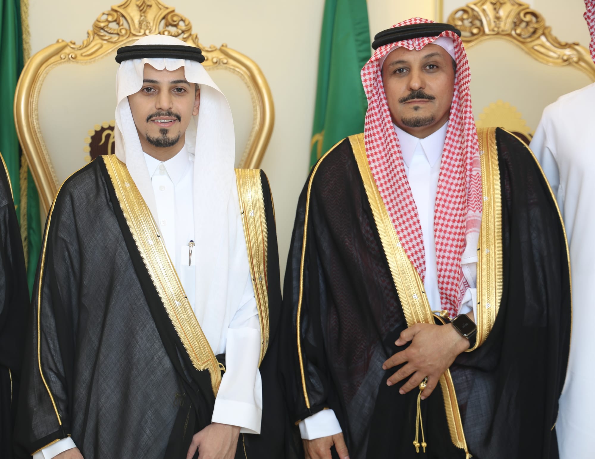 زواج عبدالعزيز الثميري