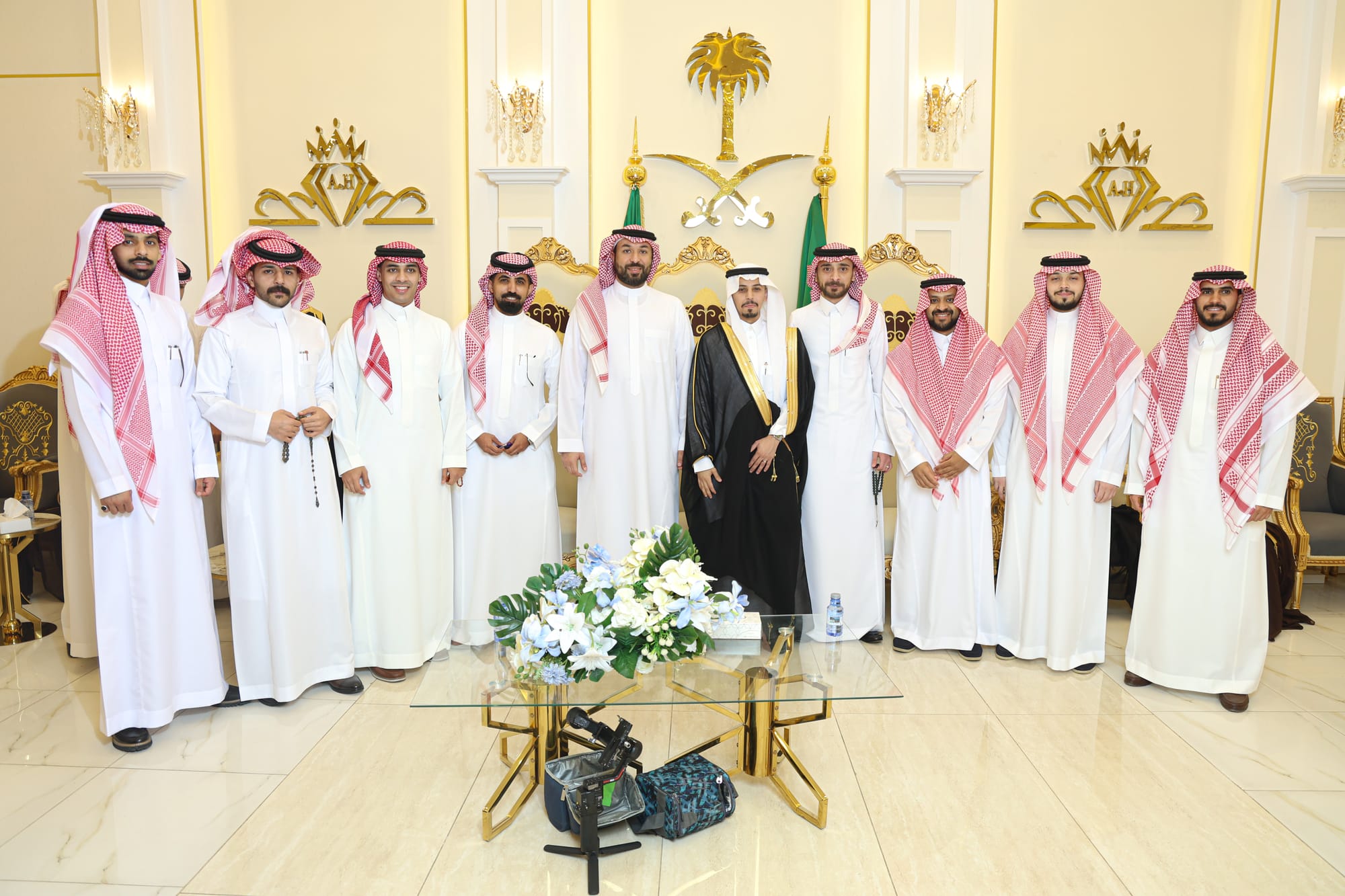 زواج عبدالعزيز الثميري