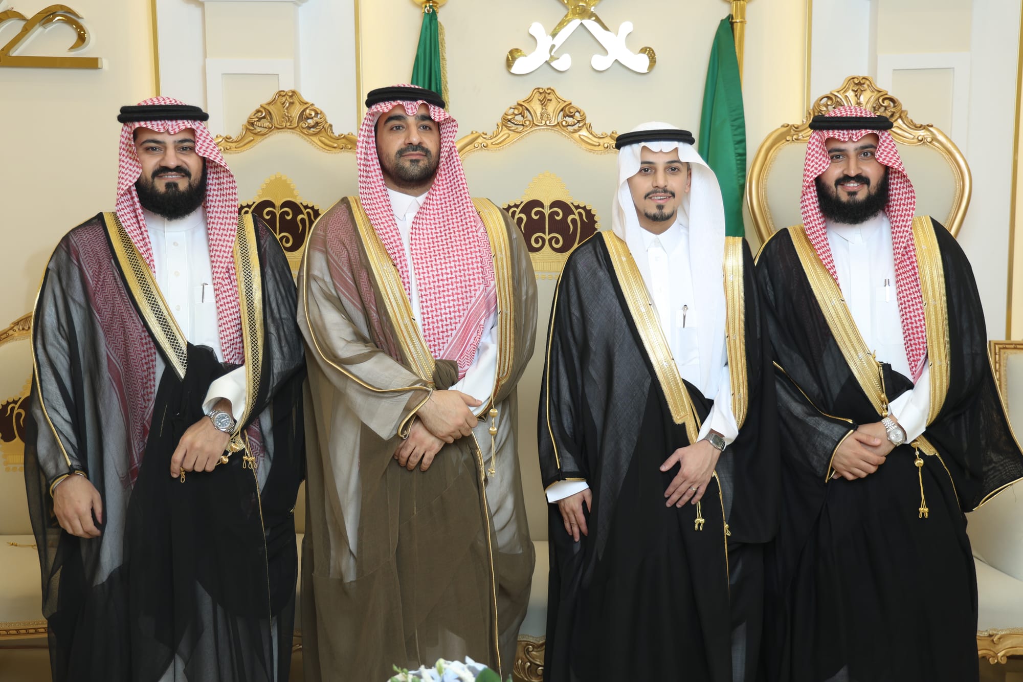 زواج عبدالعزيز الثميري