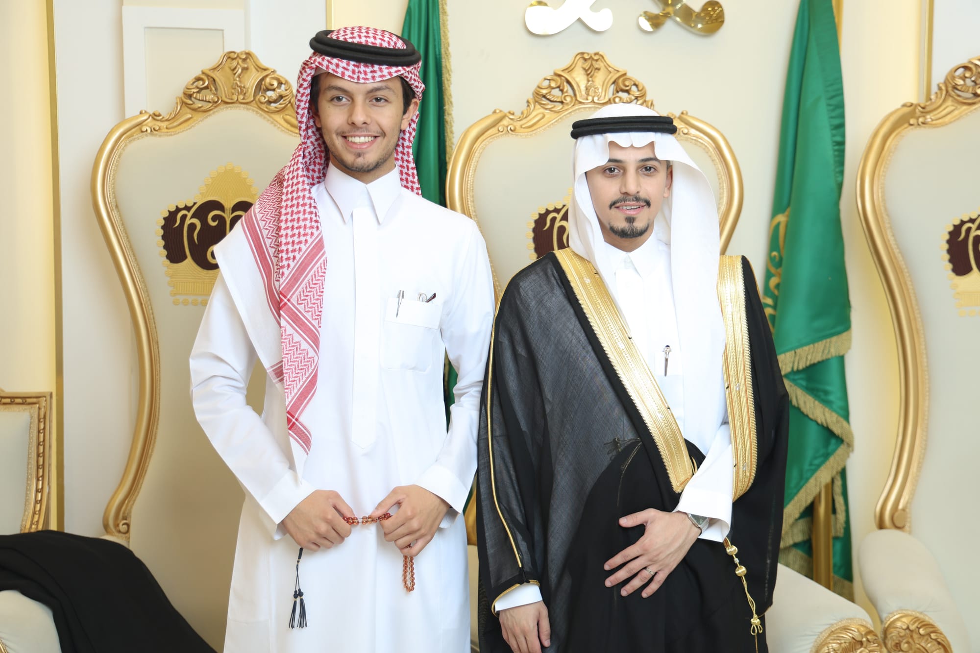 زواج عبدالعزيز الثميري