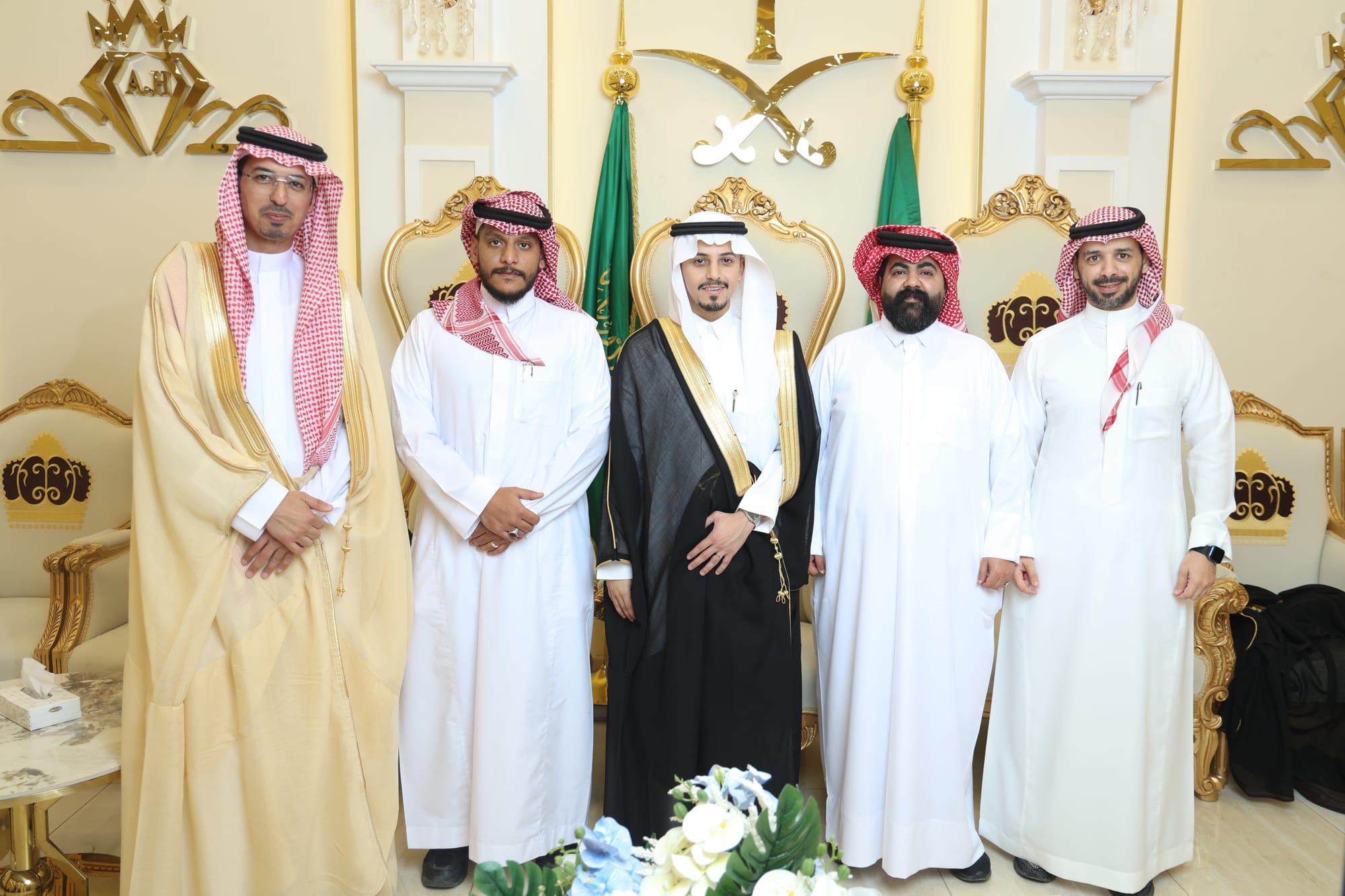زواج عبدالعزيز الثميري
