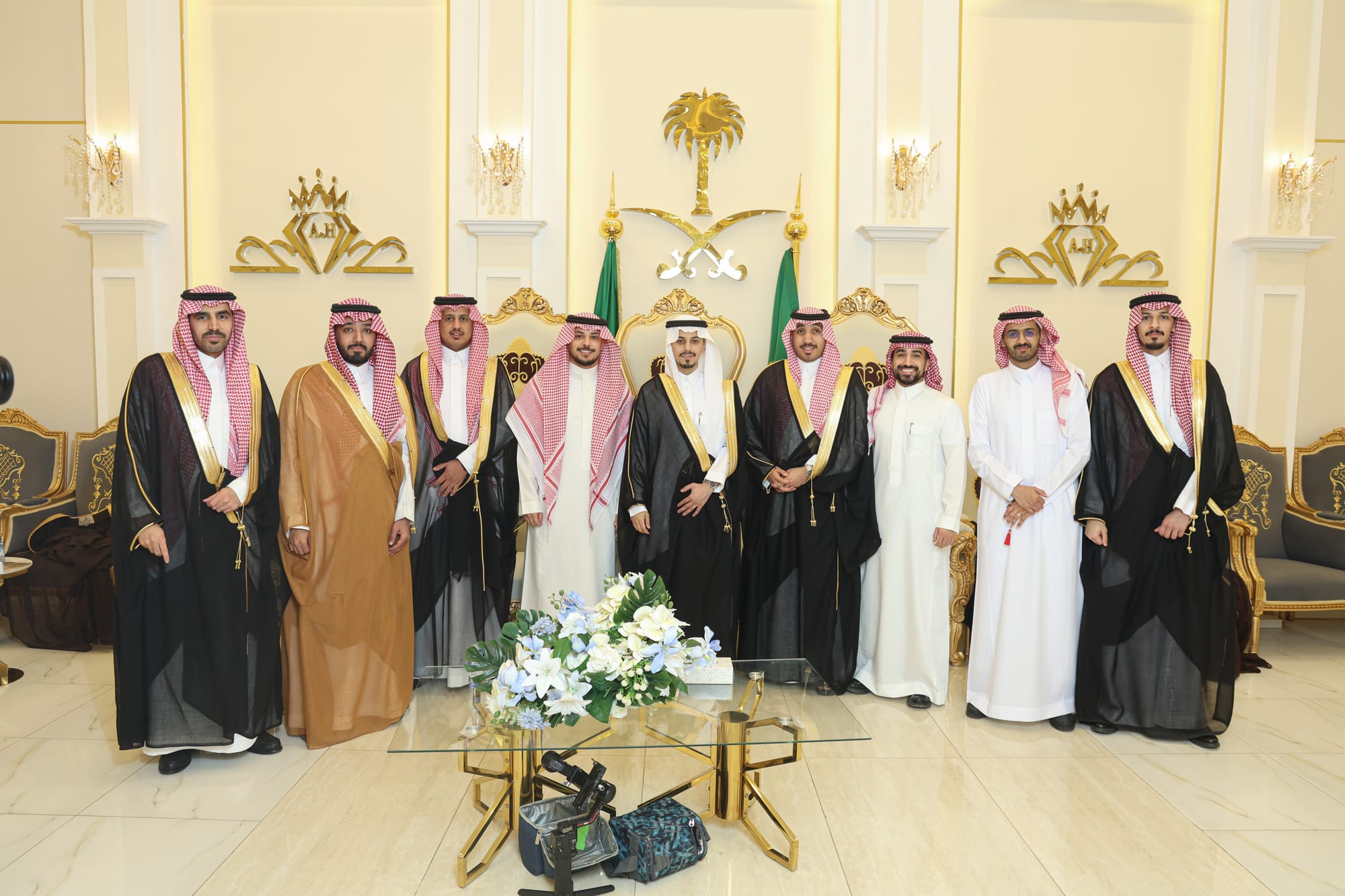 زواج عبدالعزيز الثميري
