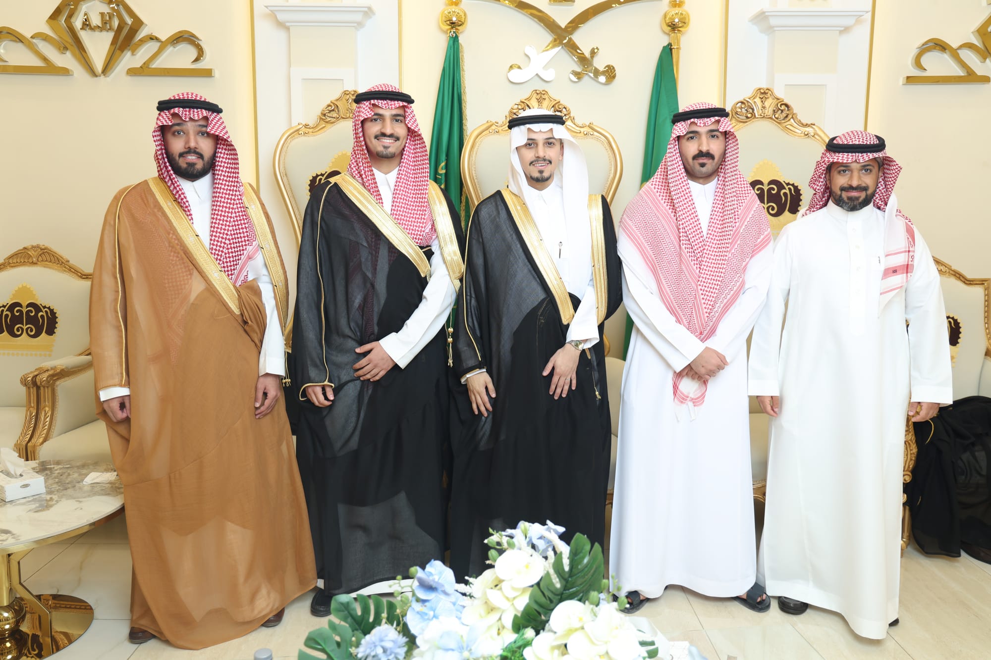 زواج عبدالعزيز الثميري
