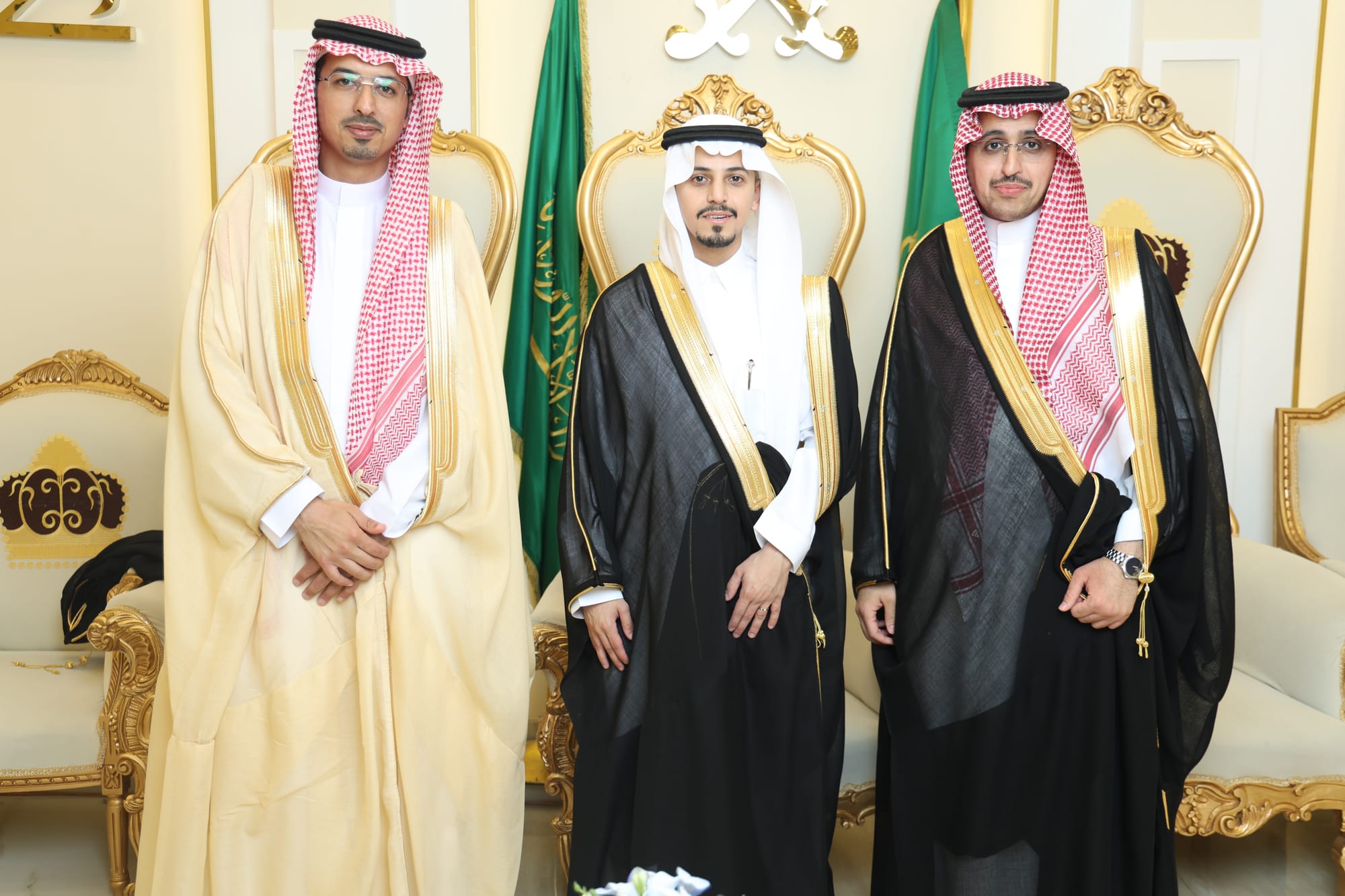 زواج عبدالعزيز الثميري