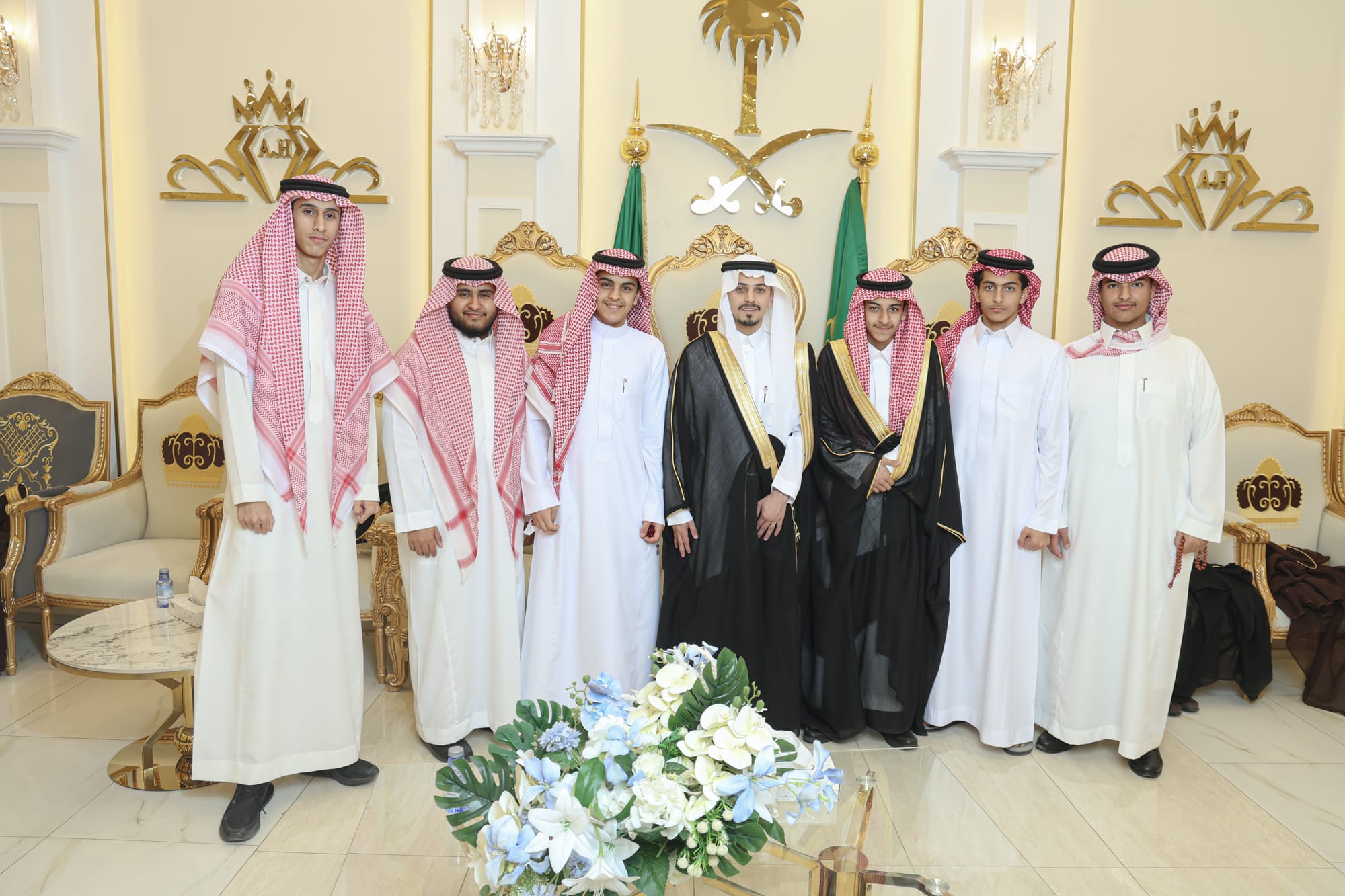 زواج عبدالعزيز الثميري