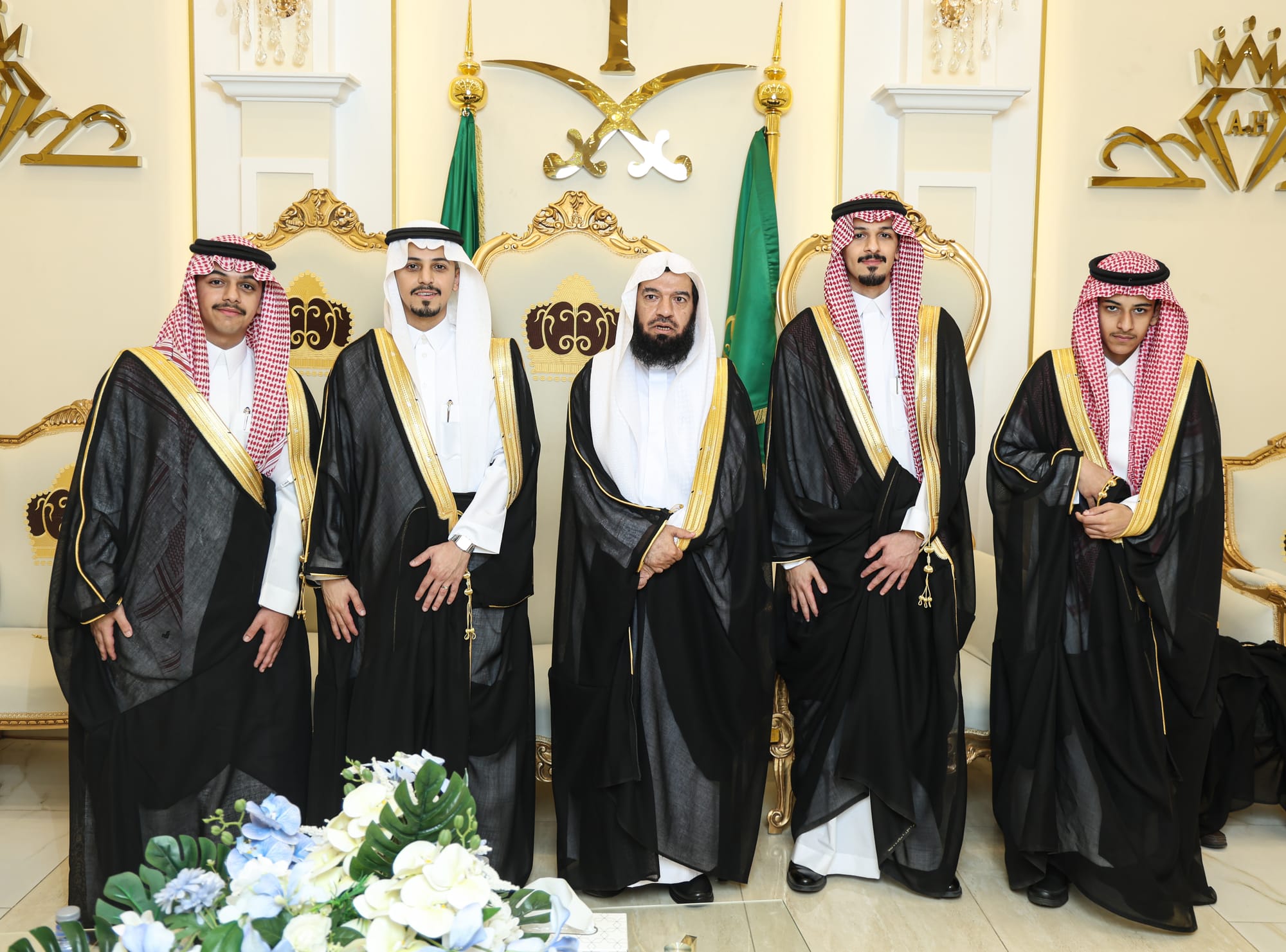 زواج عبدالعزيز الثميري