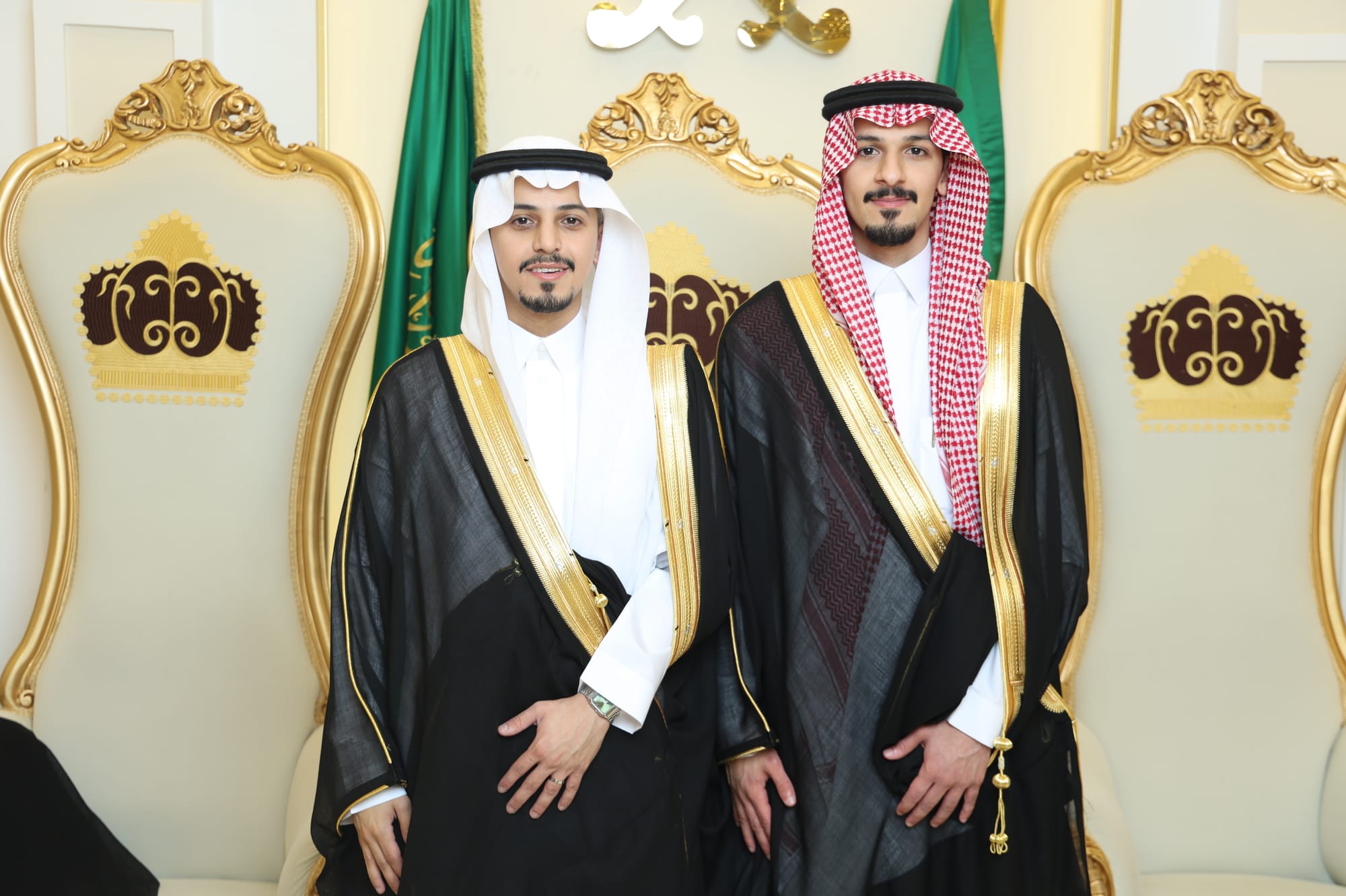 زواج عبدالعزيز الثميري