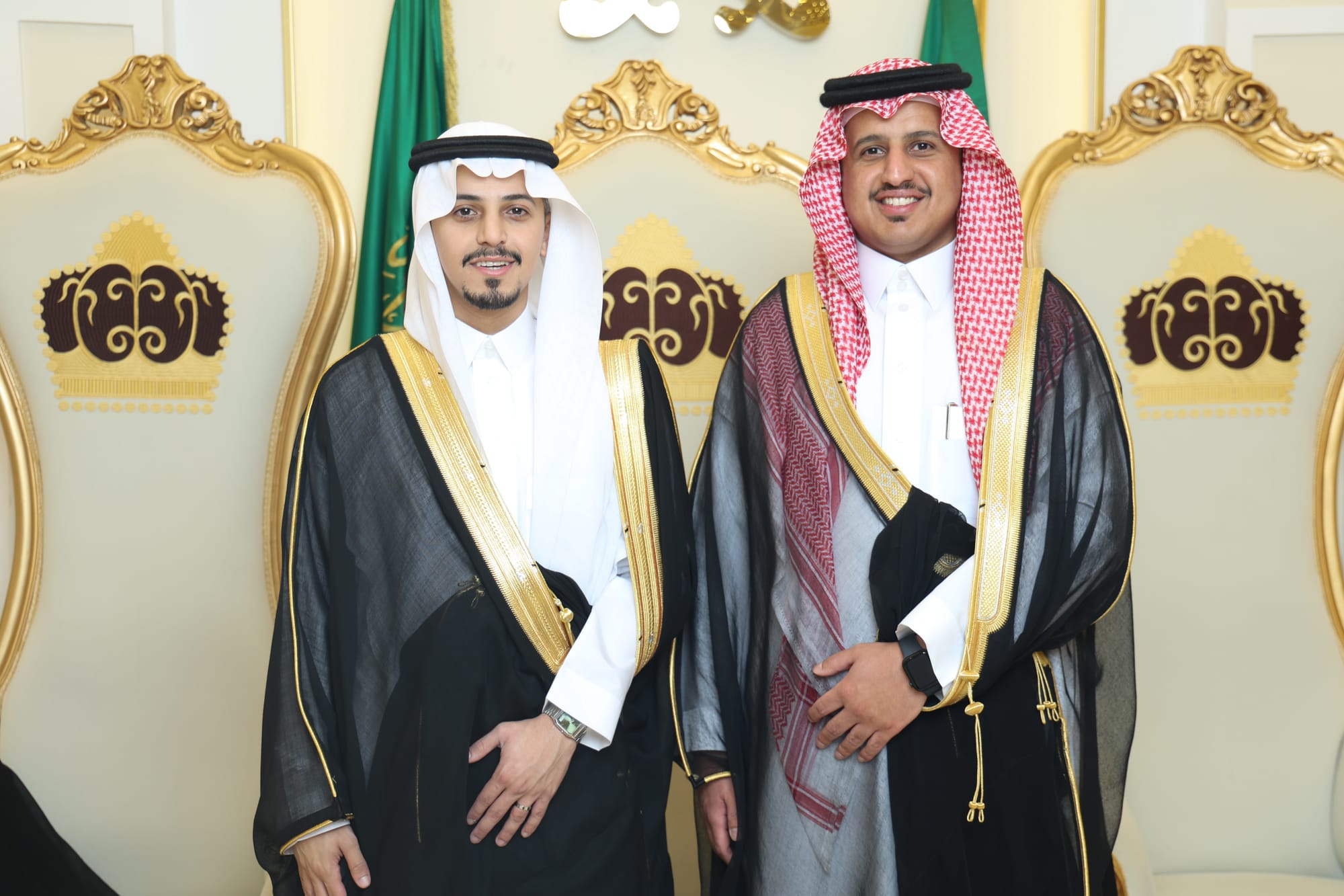زواج عبدالعزيز الثميري