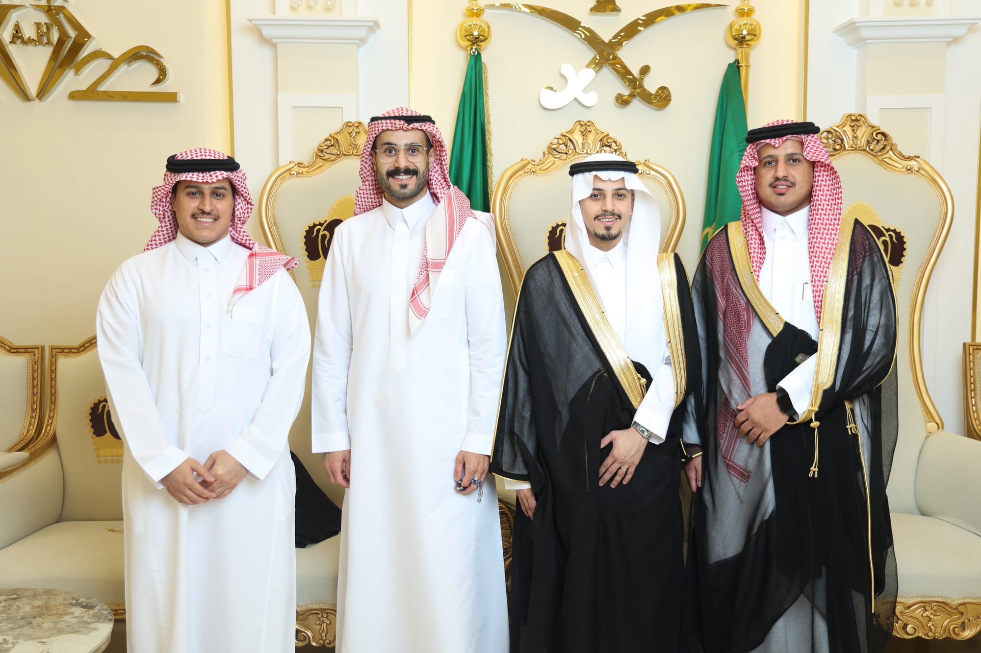 زواج عبدالعزيز الثميري