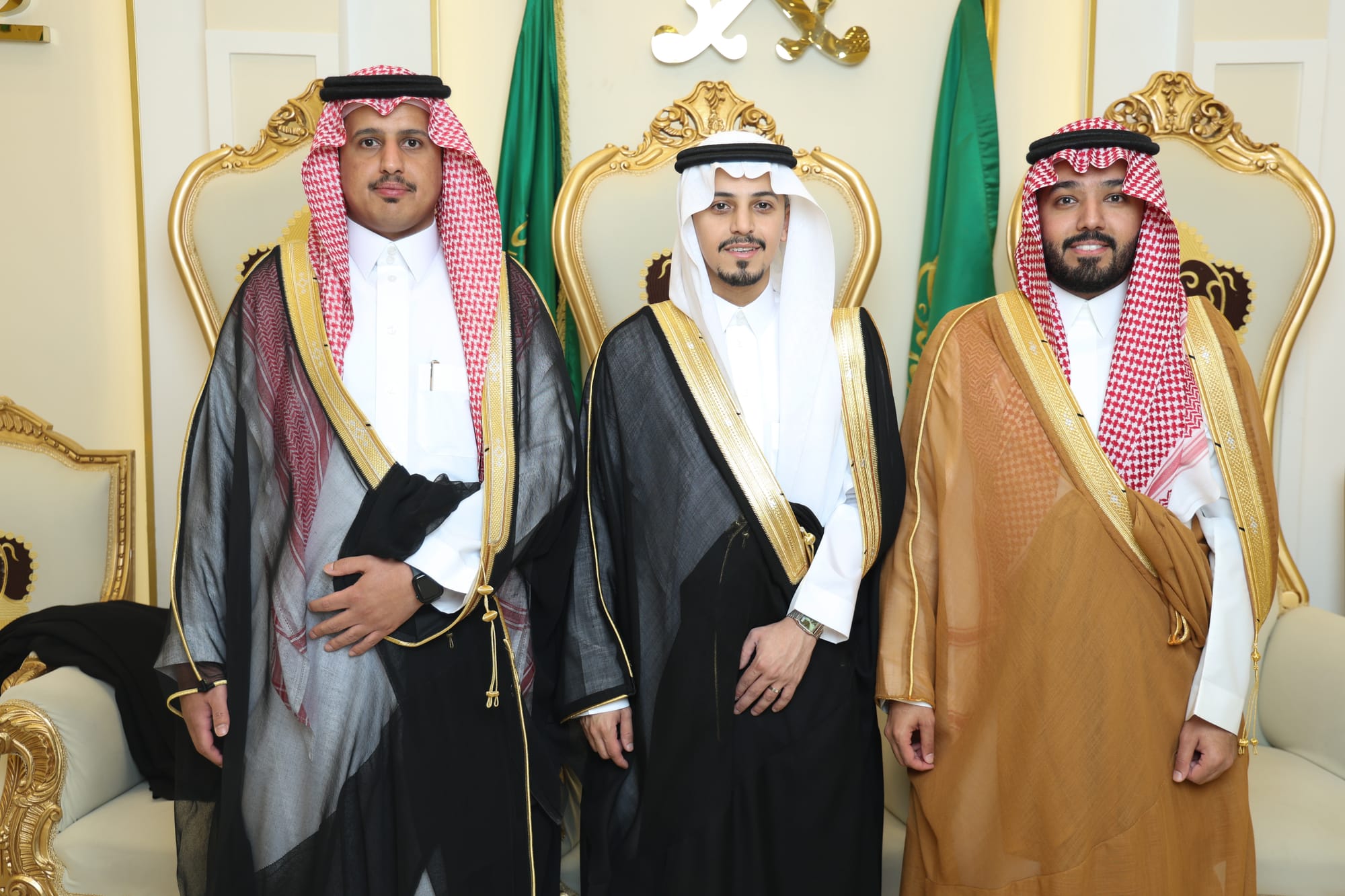 زواج عبدالعزيز الثميري