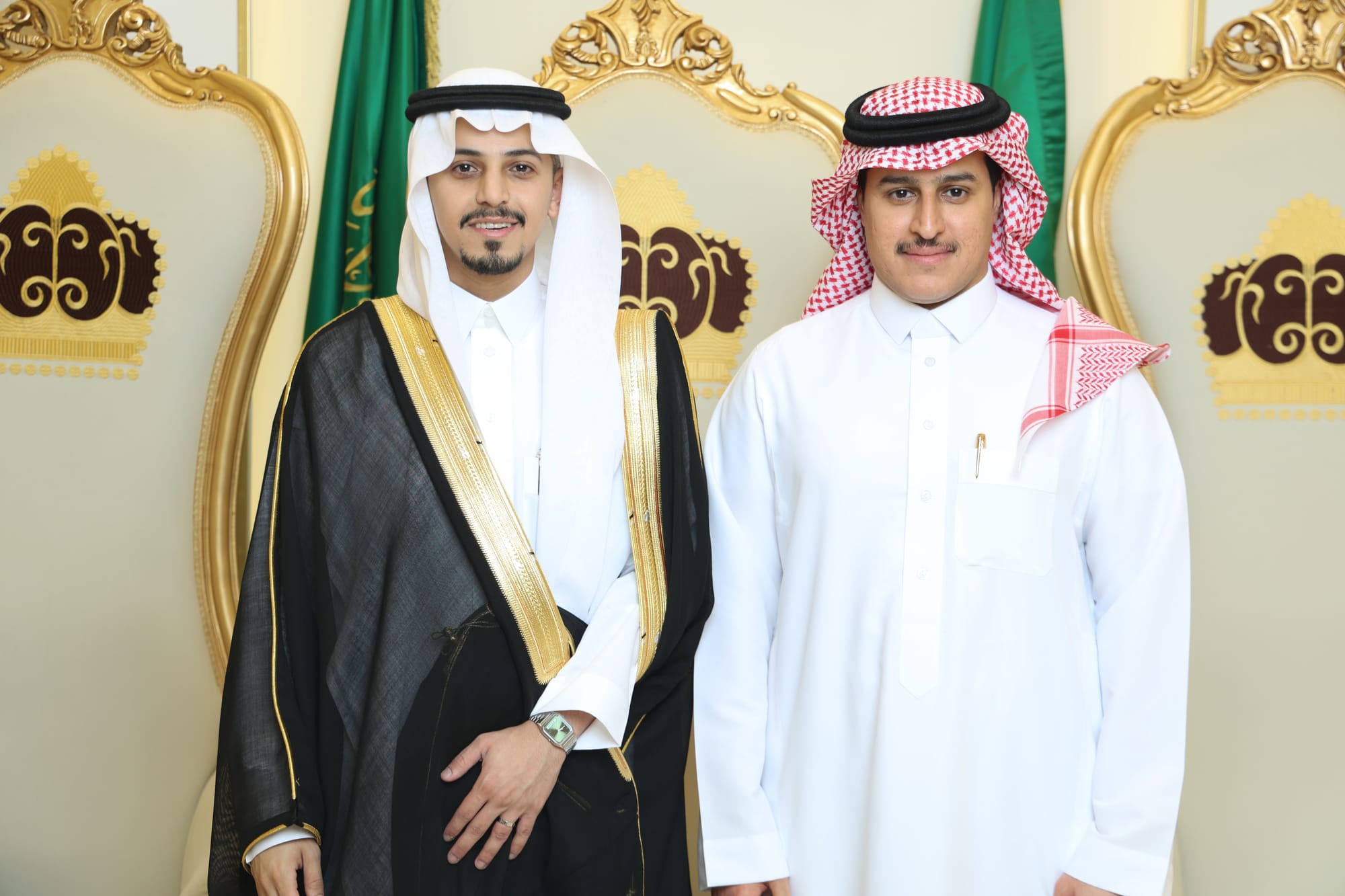 زواج عبدالعزيز الثميري